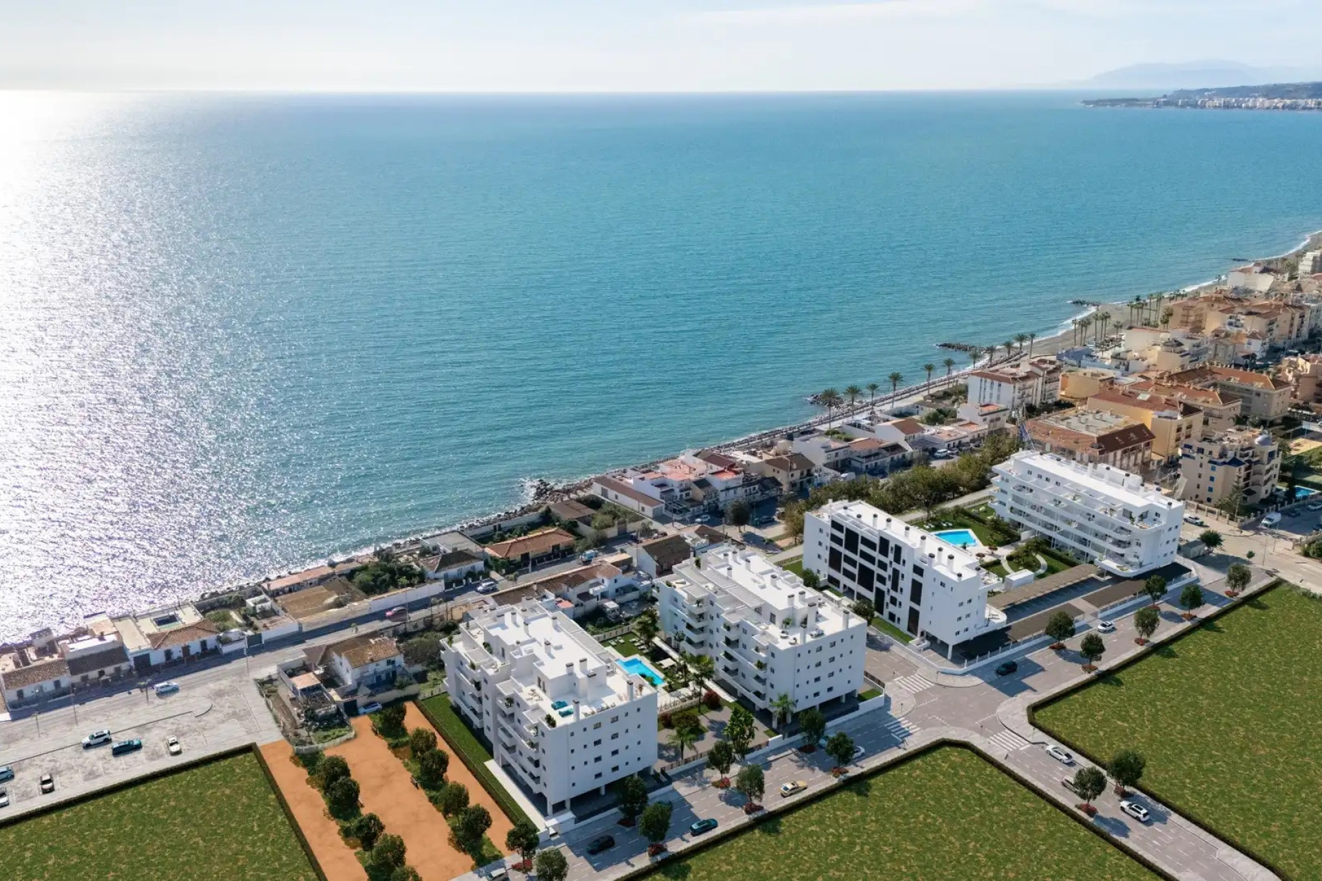 Obra nueva - Apartamento / piso -
Vélez-Málaga