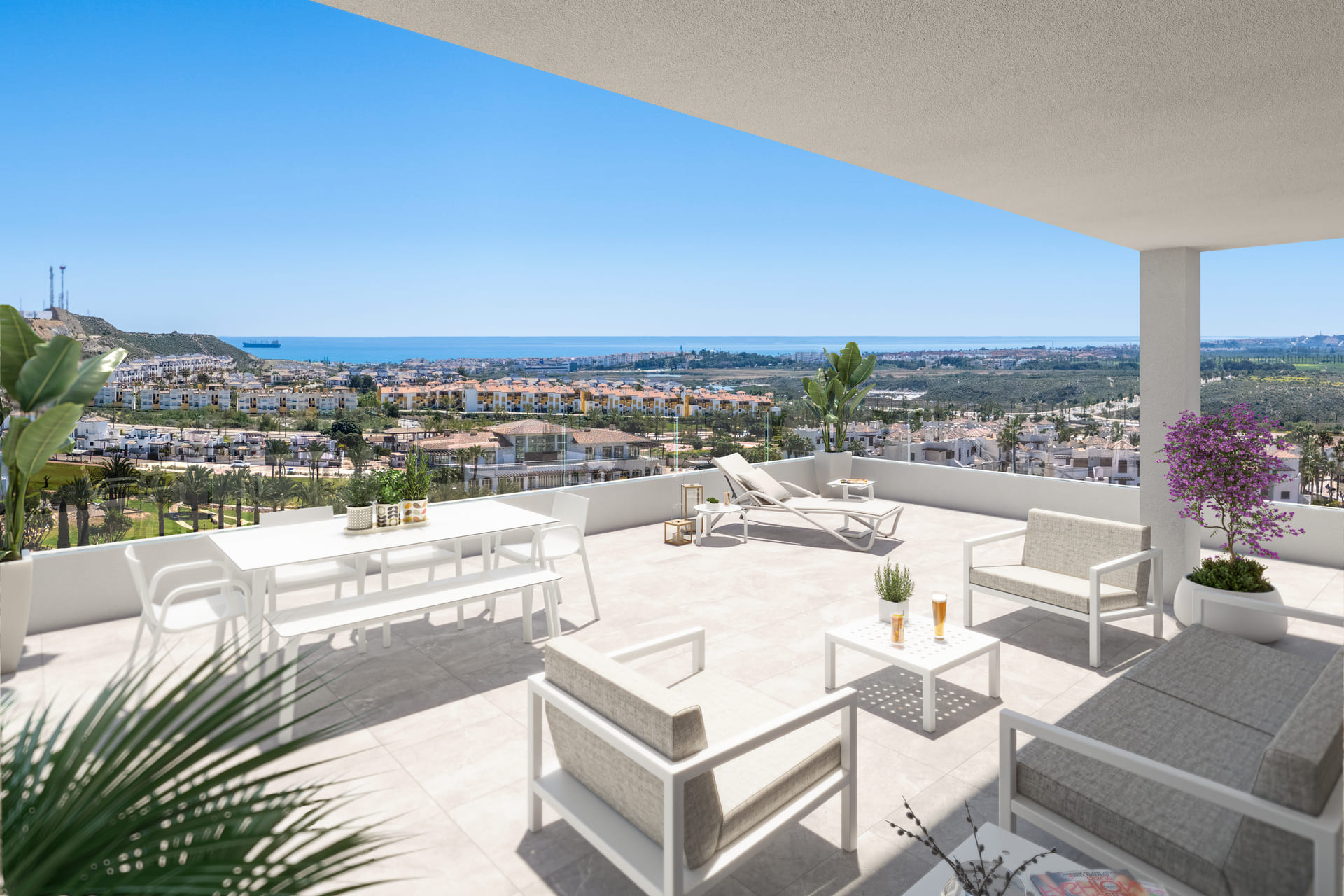 Obra nueva - Apartamento / piso -
Vera