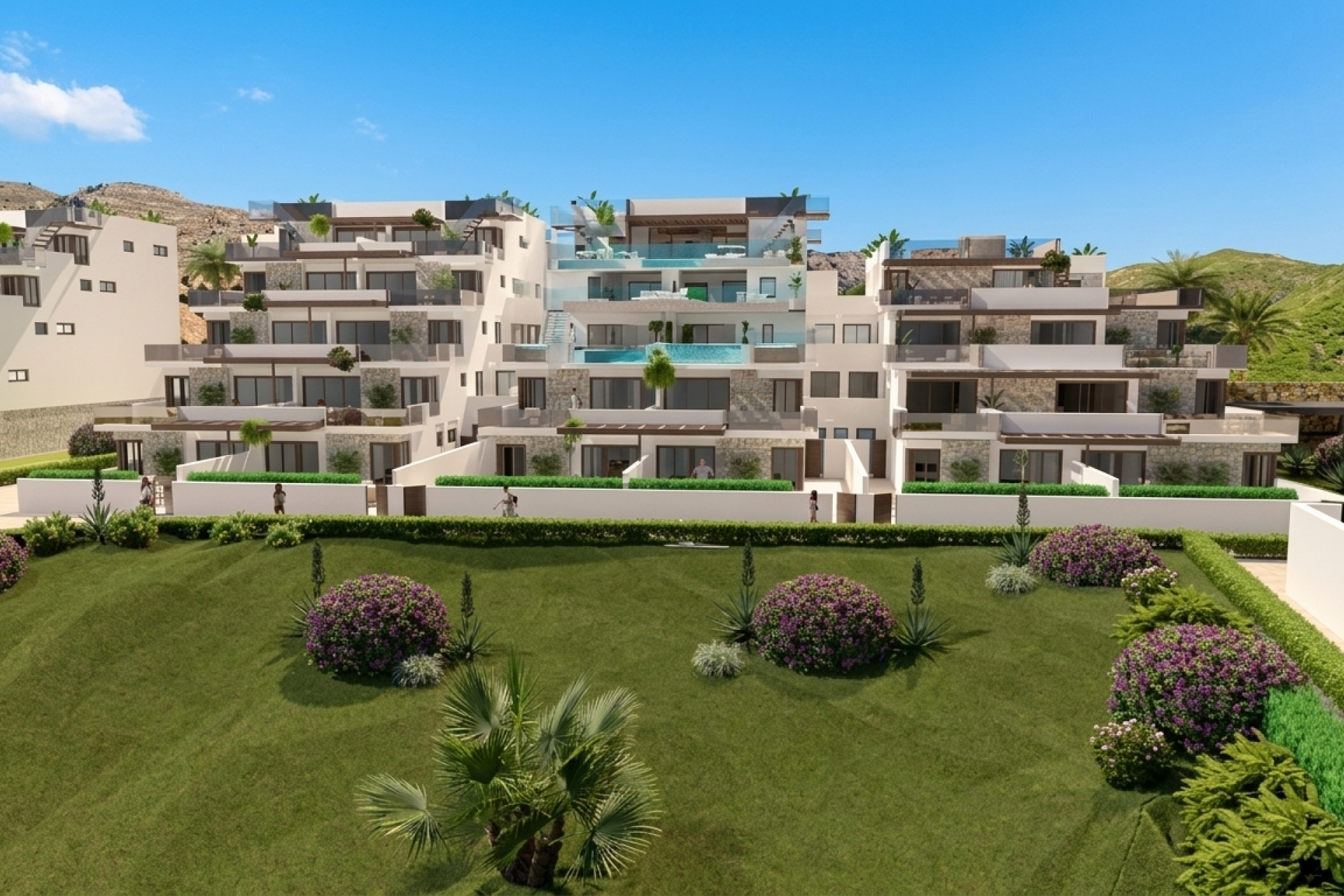 Obra nueva - Apartamento / piso -
Vera