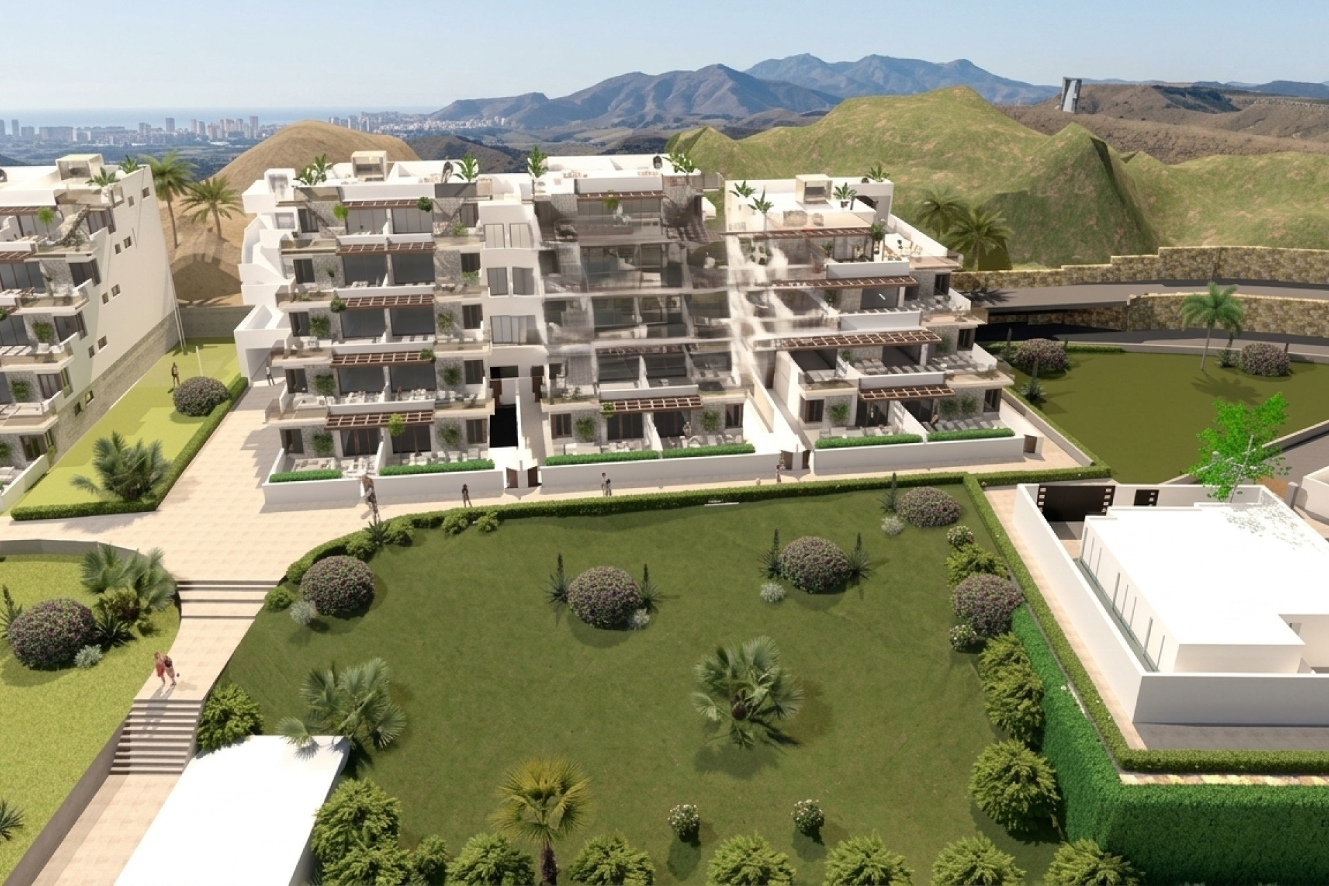 Obra nueva - Apartamento / piso -
Vera