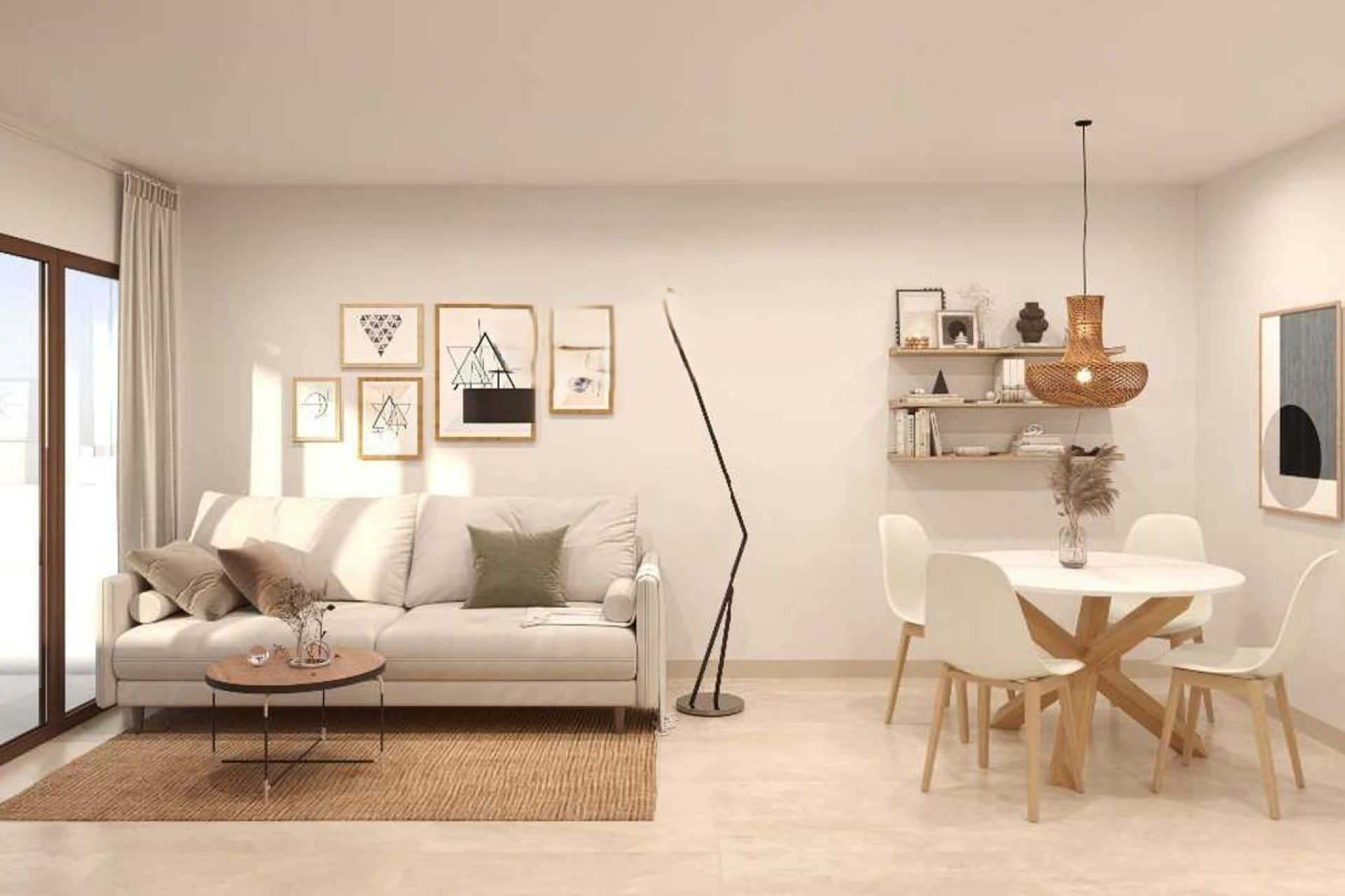 Obra nueva - Apartamento / piso -
Vera
