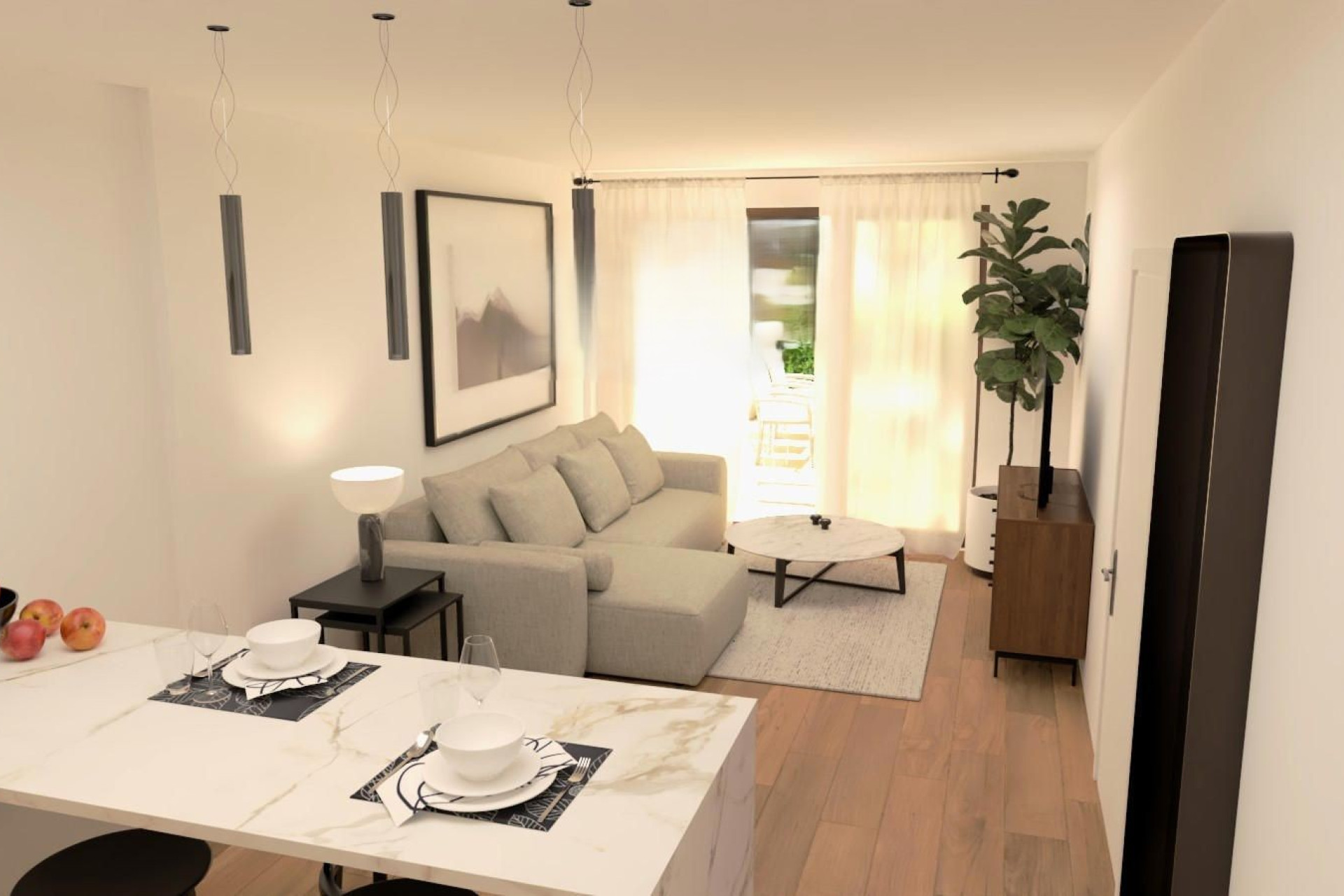 Obra nueva - Apartamento / piso -
Vera