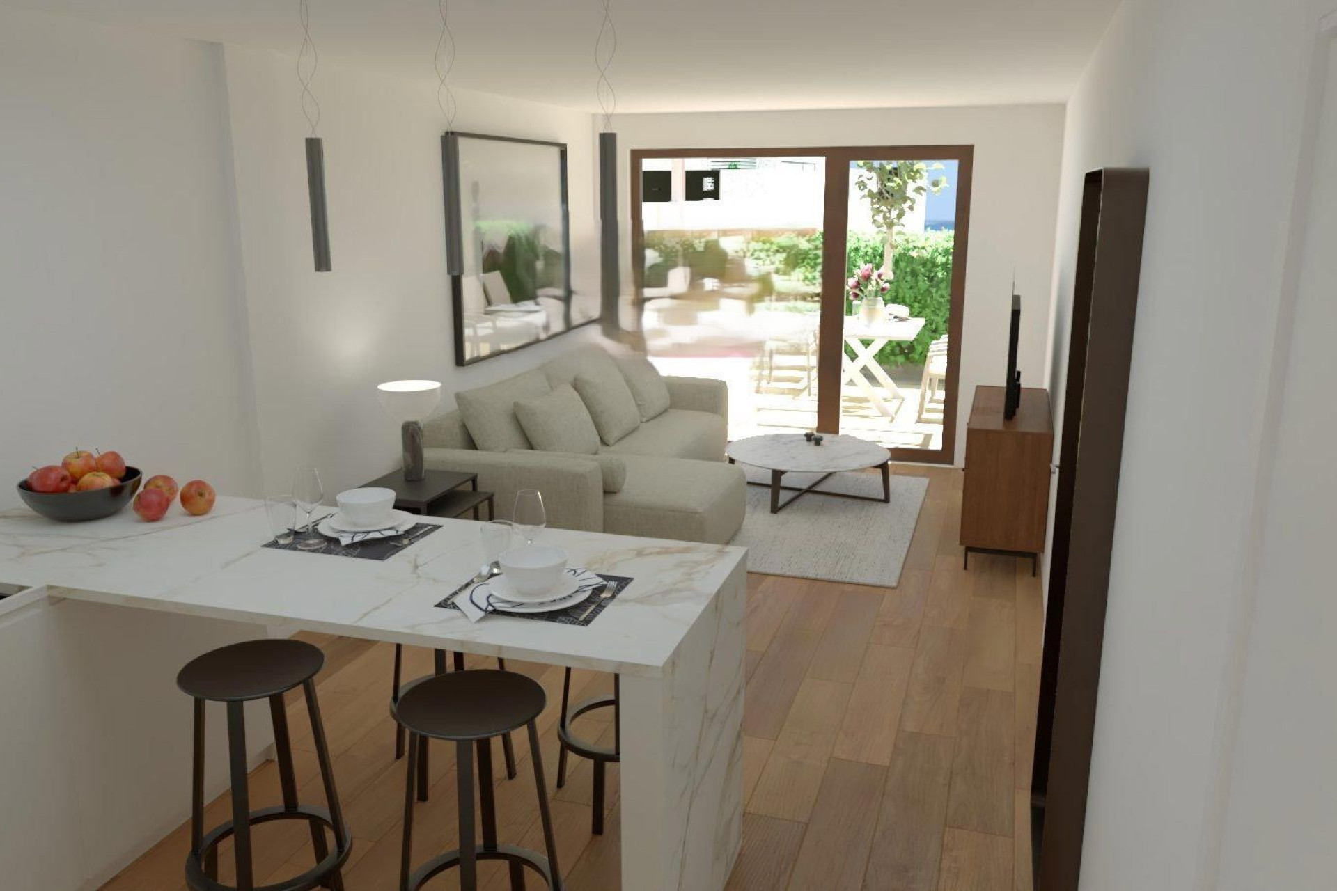 Obra nueva - Apartamento / piso -
Vera