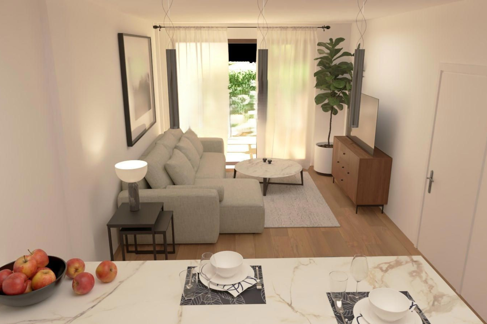 Obra nueva - Apartamento / piso -
Vera