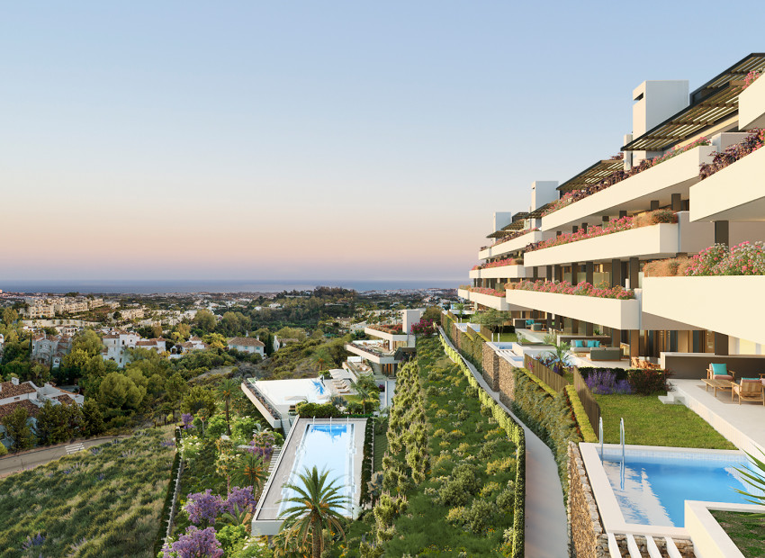 Obra nueva - apartment -
Benahavís