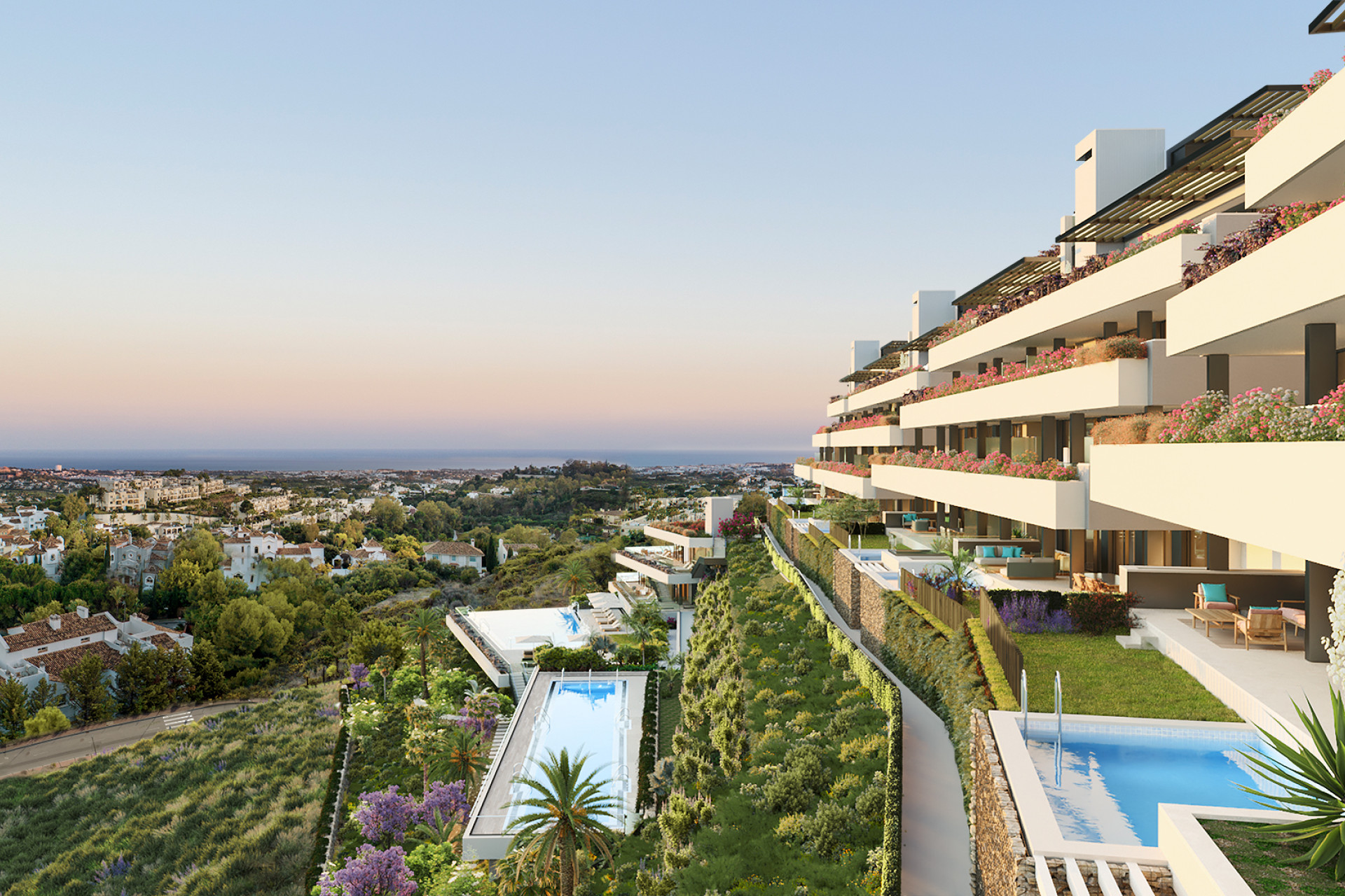 Obra nueva - apartment -
Benahavís