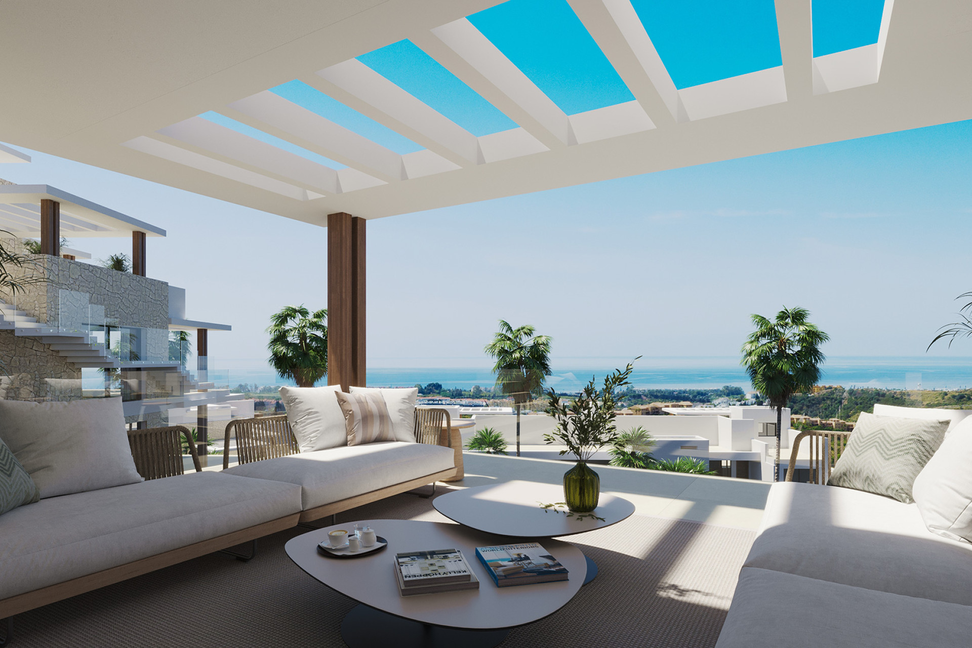 Obra nueva - apartment -
Estepona