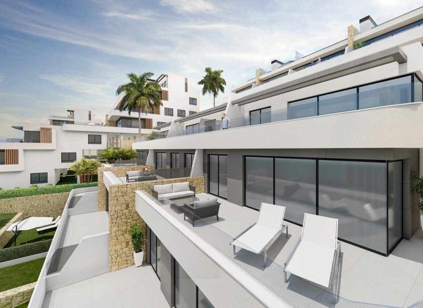 Obra nueva - apartment -
Finestrat