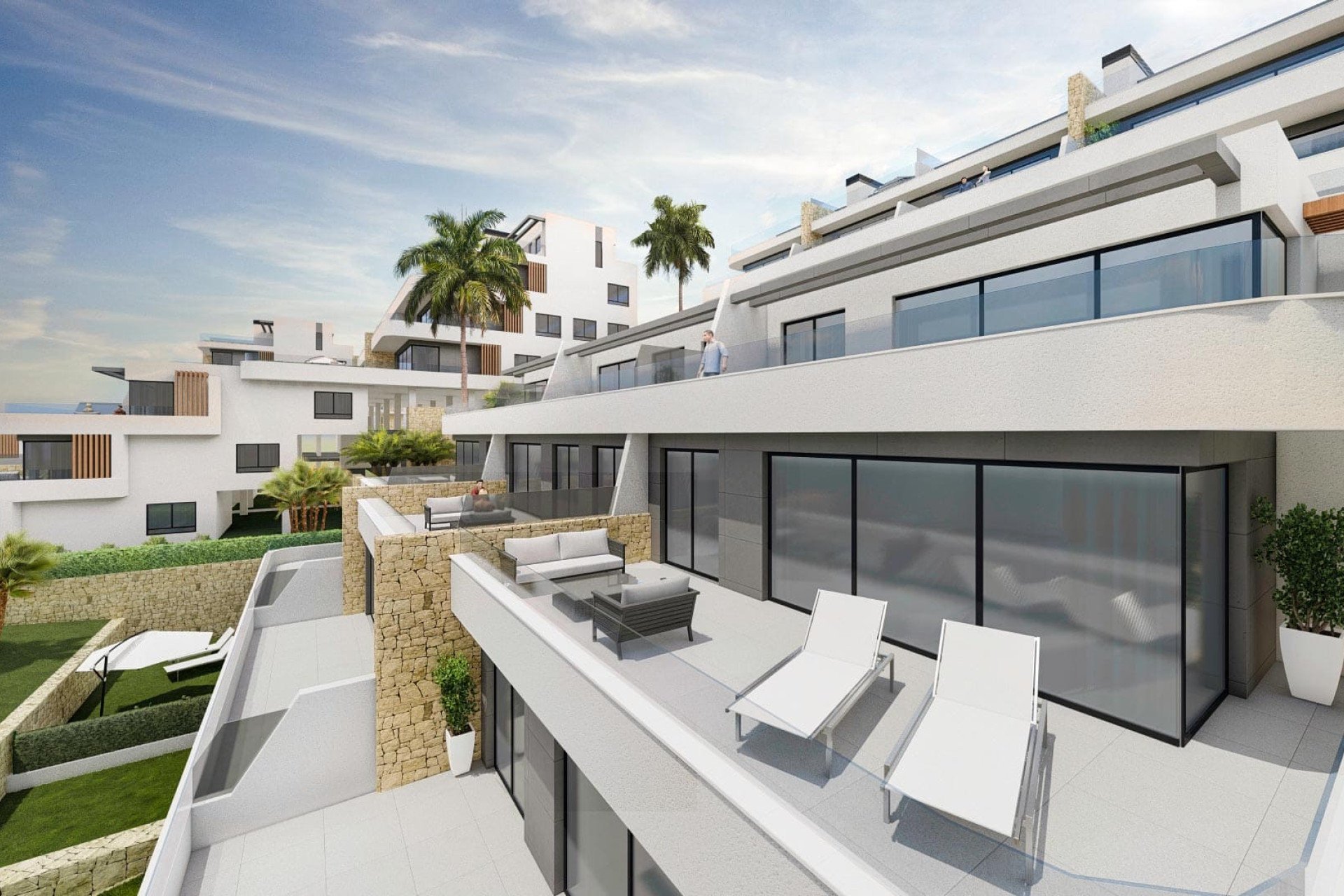 Obra nueva - apartment -
Finestrat