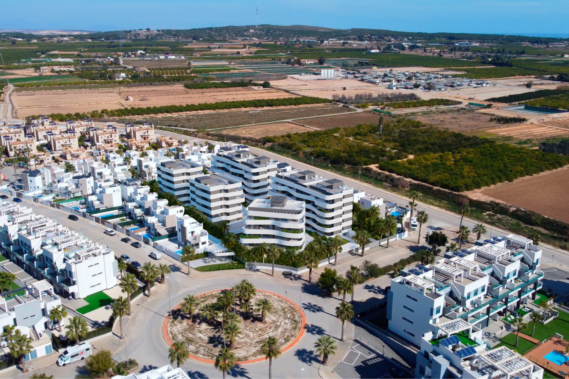 Obra nueva - apartment -
Guardamar del Segura