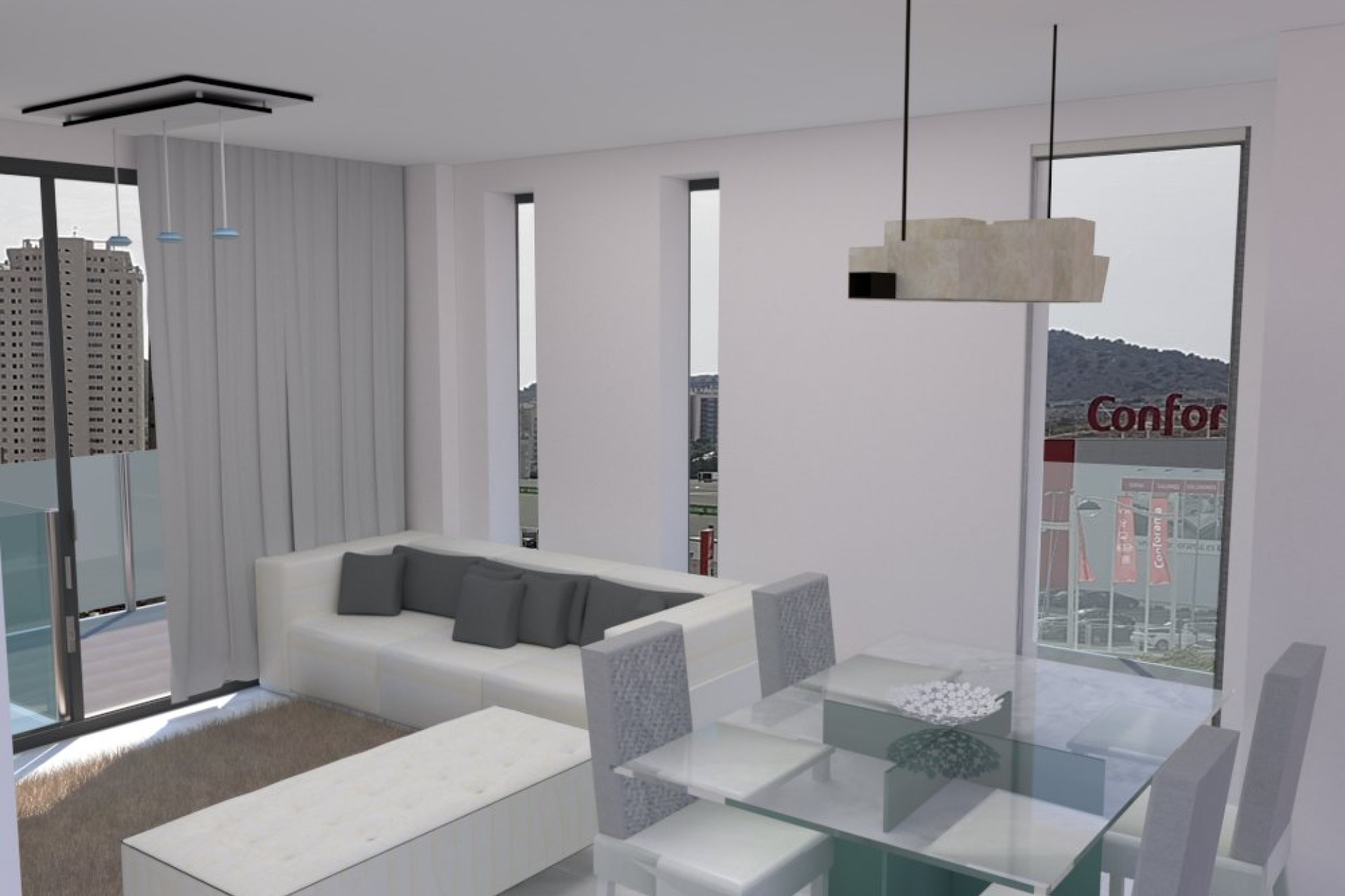 Obra nueva - apartment -
La Cala