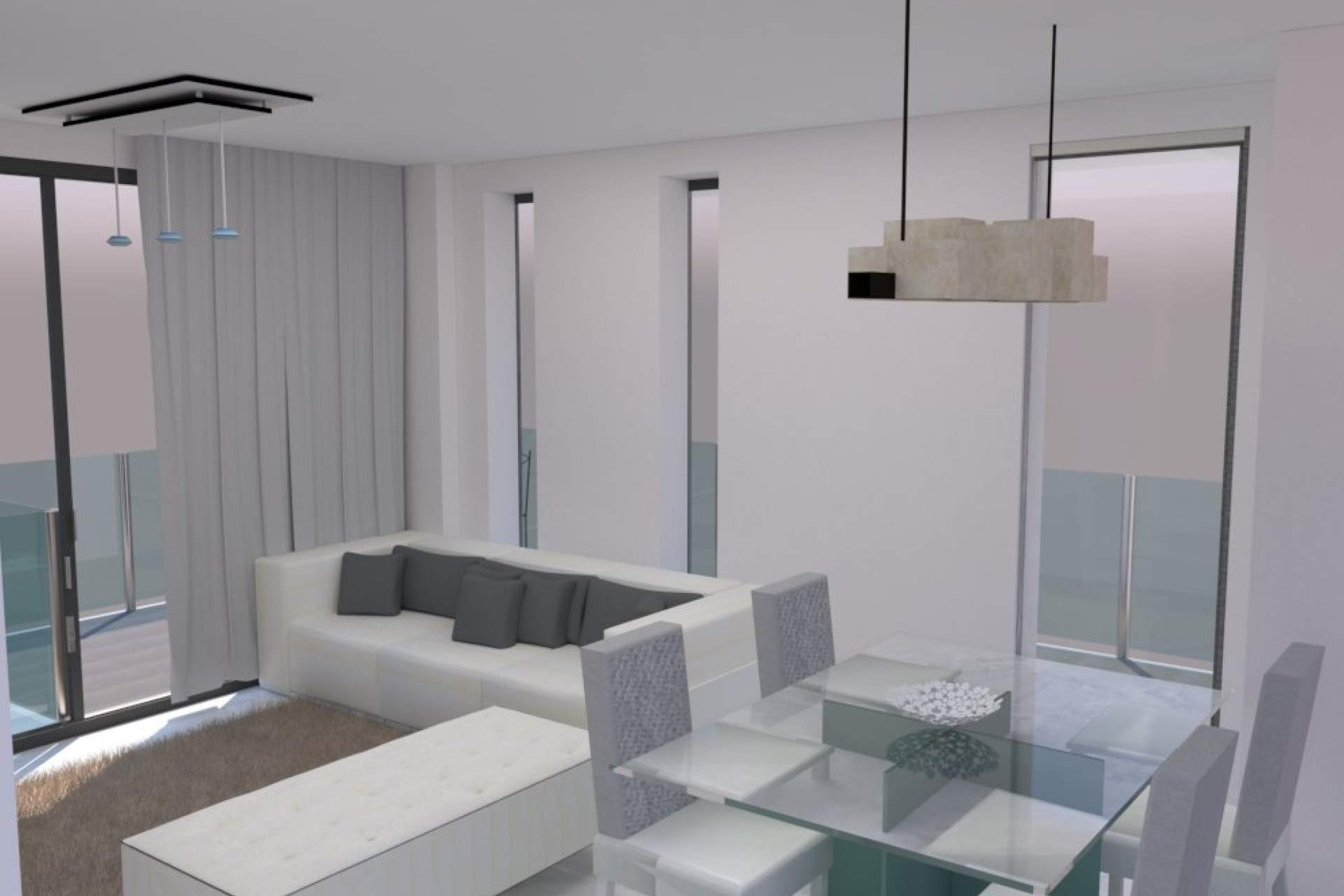 Obra nueva - apartment -
La Cala