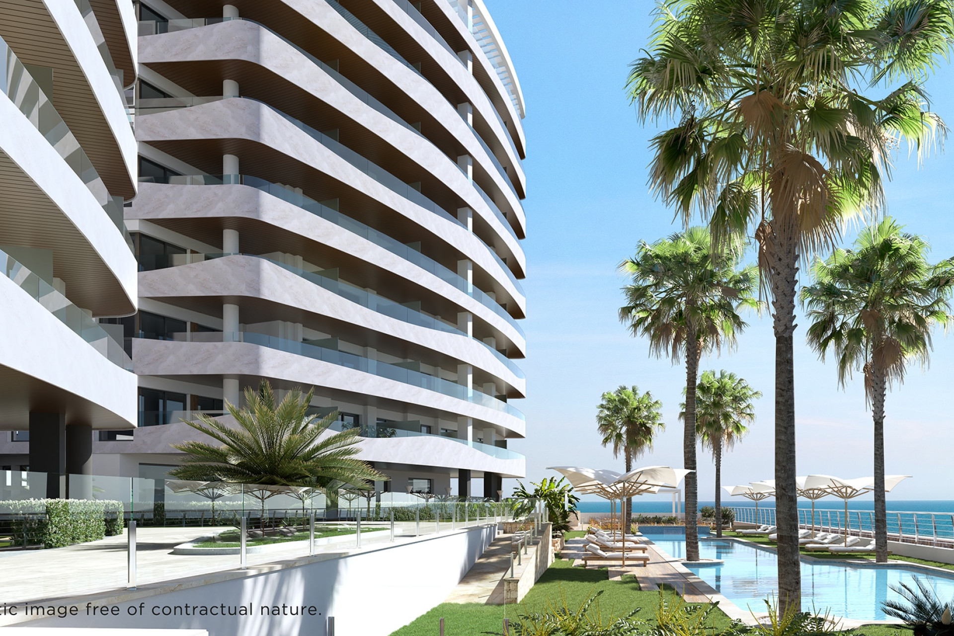 Obra nueva - apartment -
La Manga Del Mar Menor - La Manga del Mar Menor