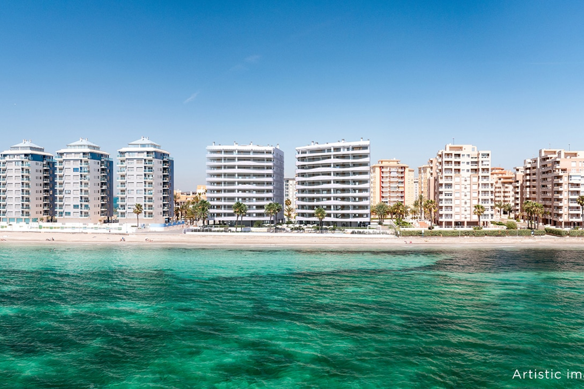 Obra nueva - apartment -
La Manga Del Mar Menor - La Manga del Mar Menor