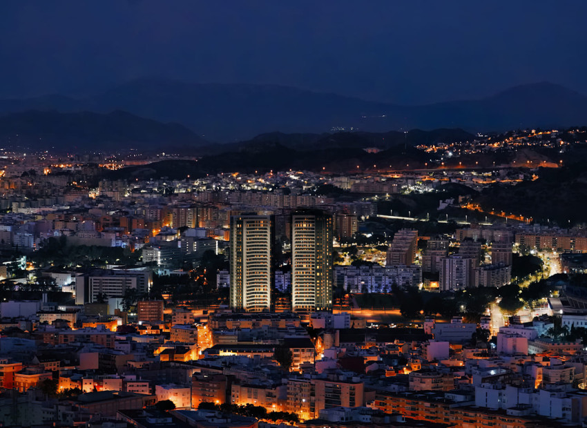 Obra nueva - apartment -
Malaga