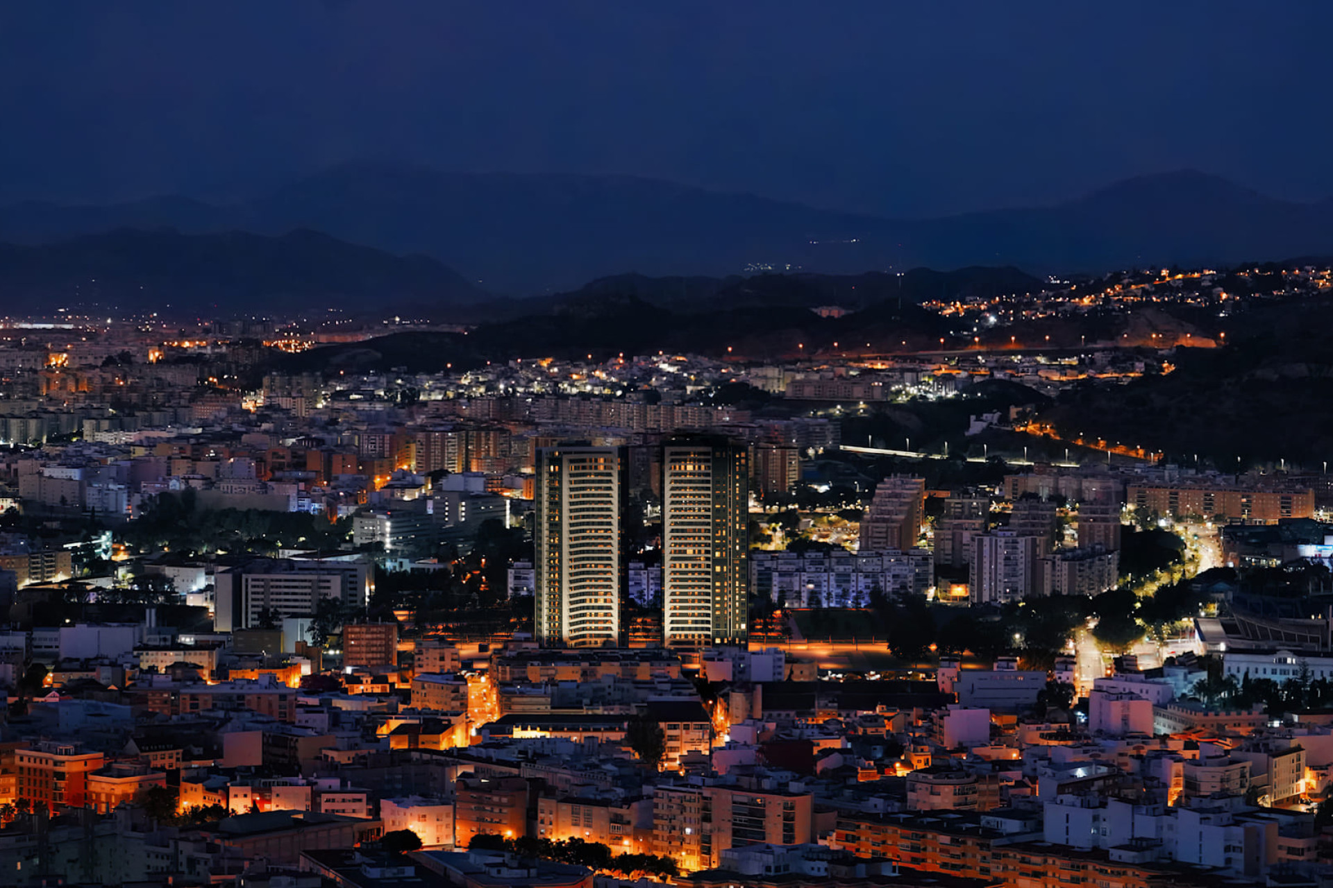 Obra nueva - apartment -
Malaga