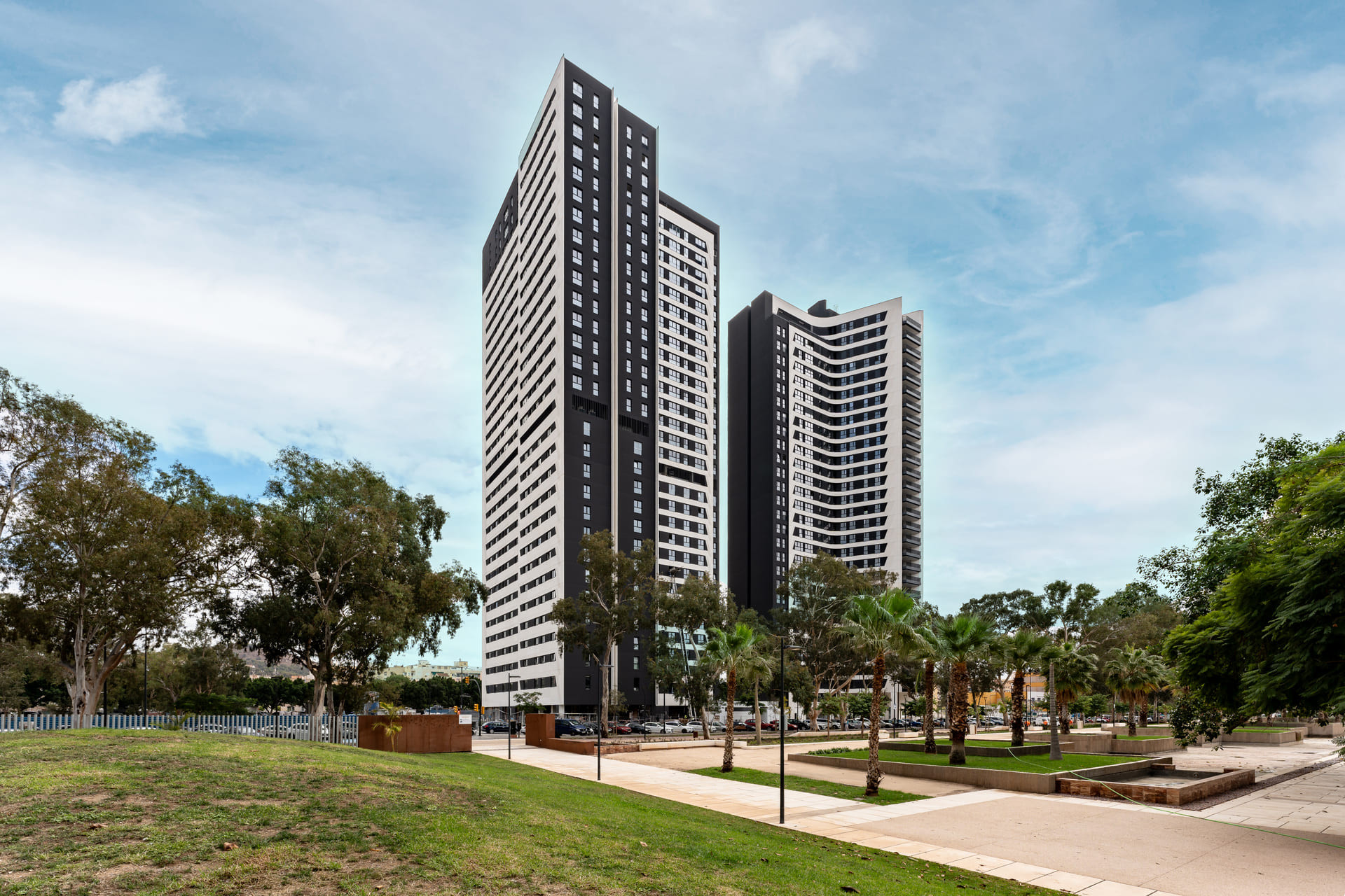 Obra nueva - apartment -
Malaga