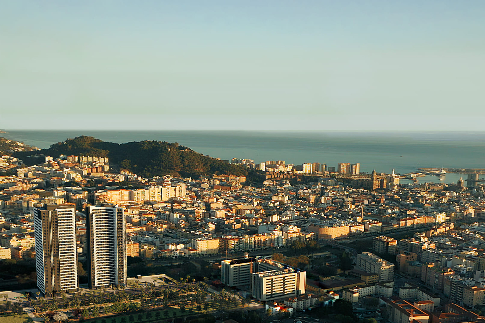 Obra nueva - apartment -
Malaga