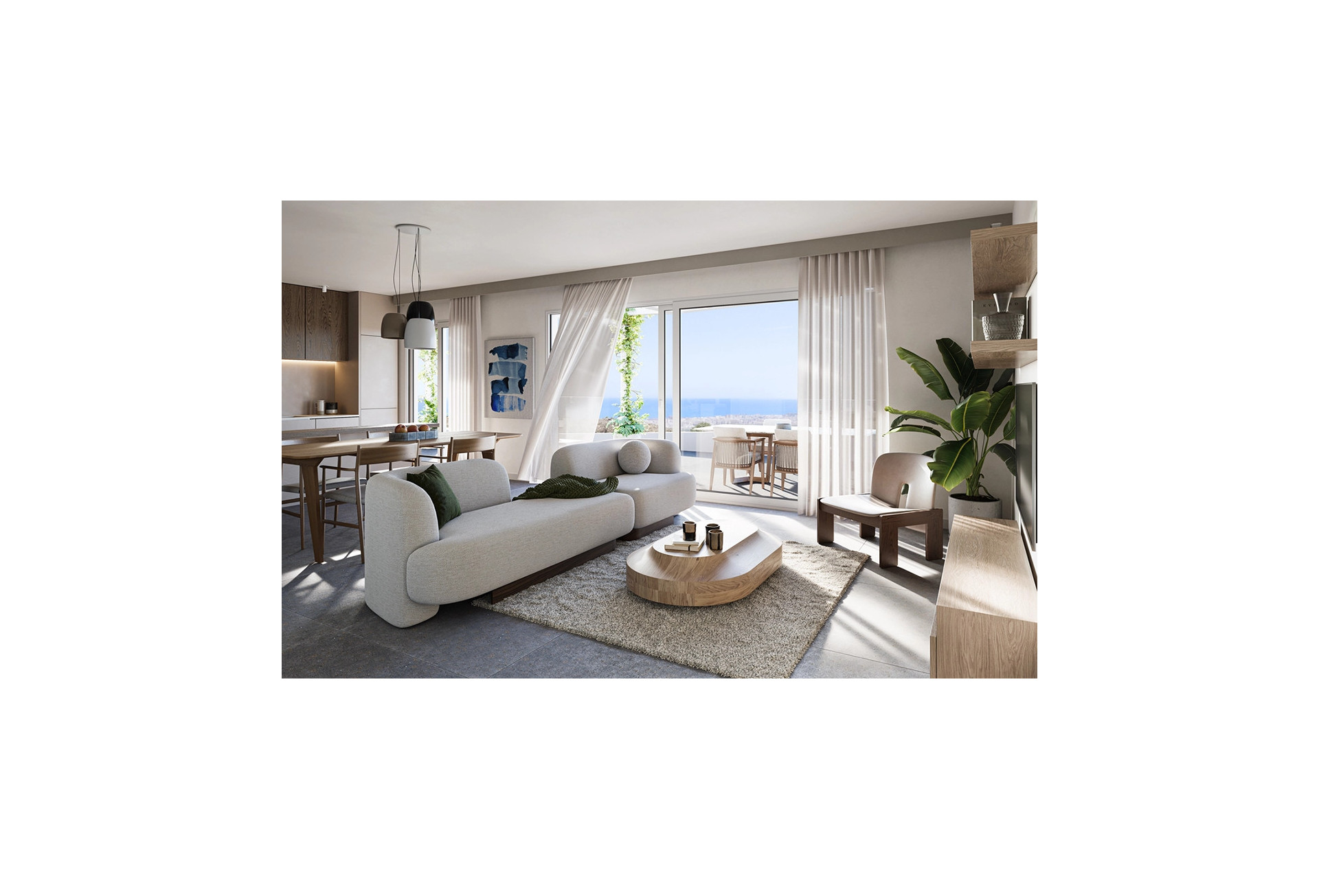 Obra nueva - apartment -
Mijas