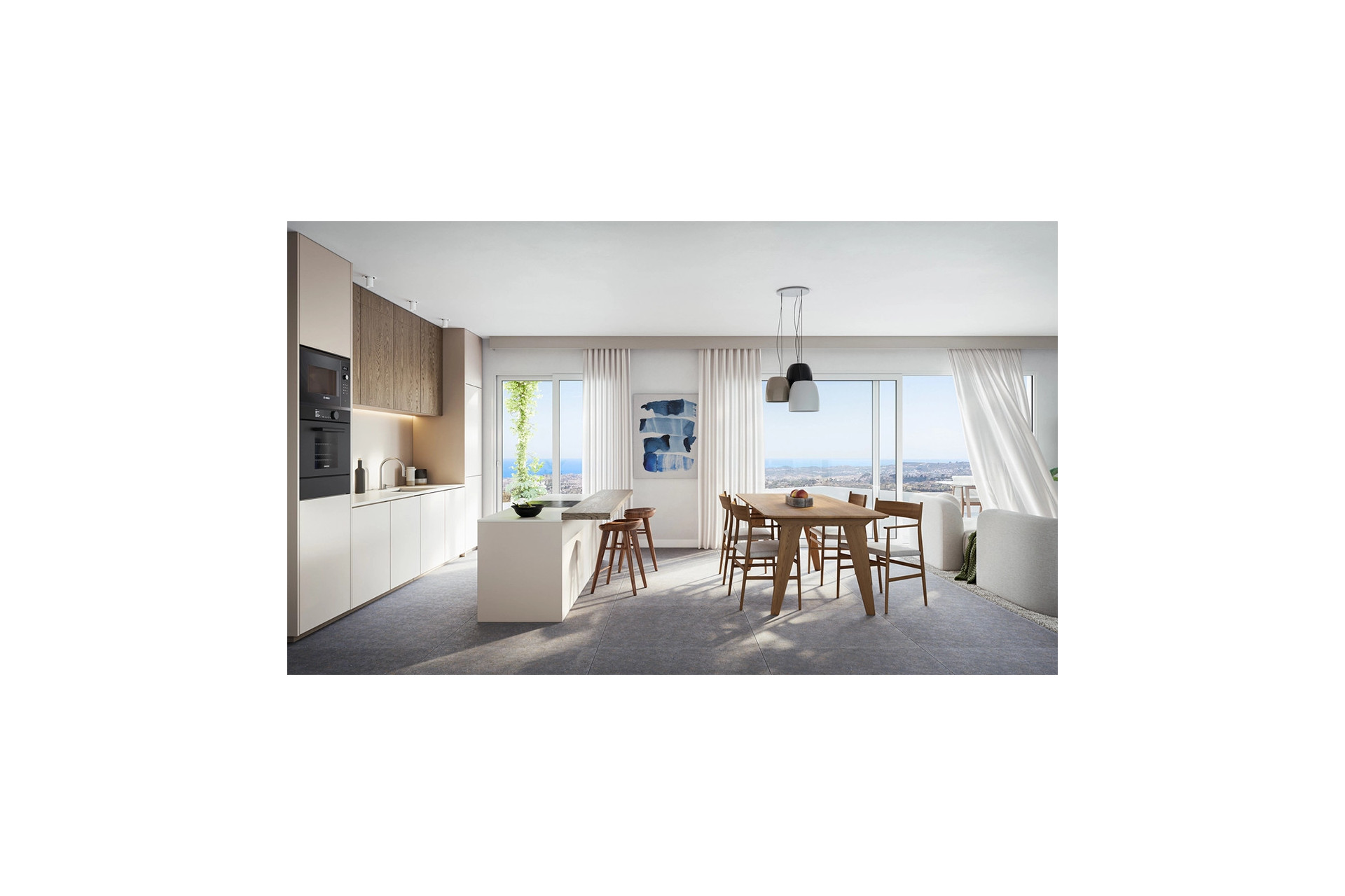 Obra nueva - apartment -
Mijas