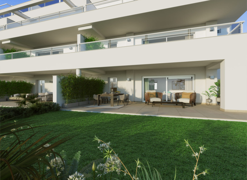 Obra nueva - apartment -
Mijas