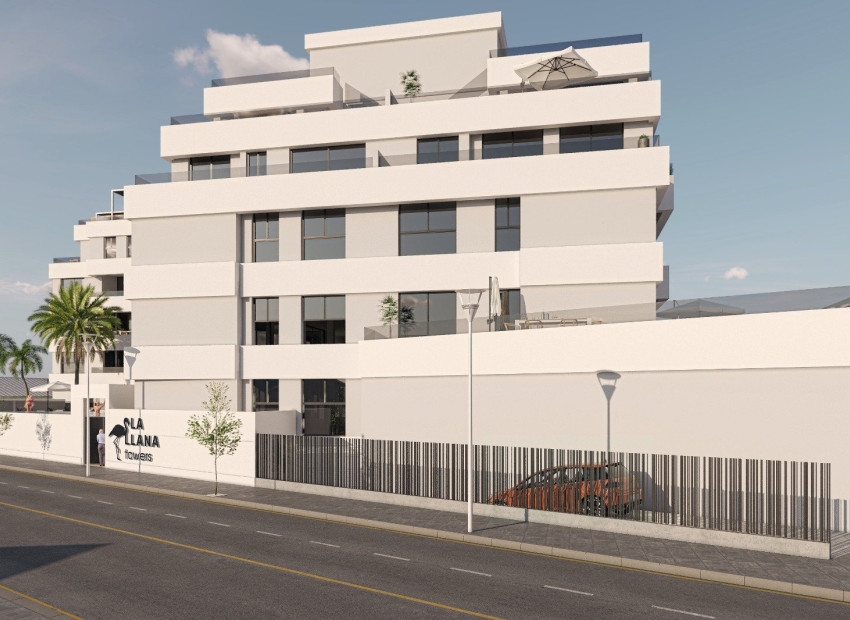 Obra nueva - apartment -
San Pedro del Pinatar