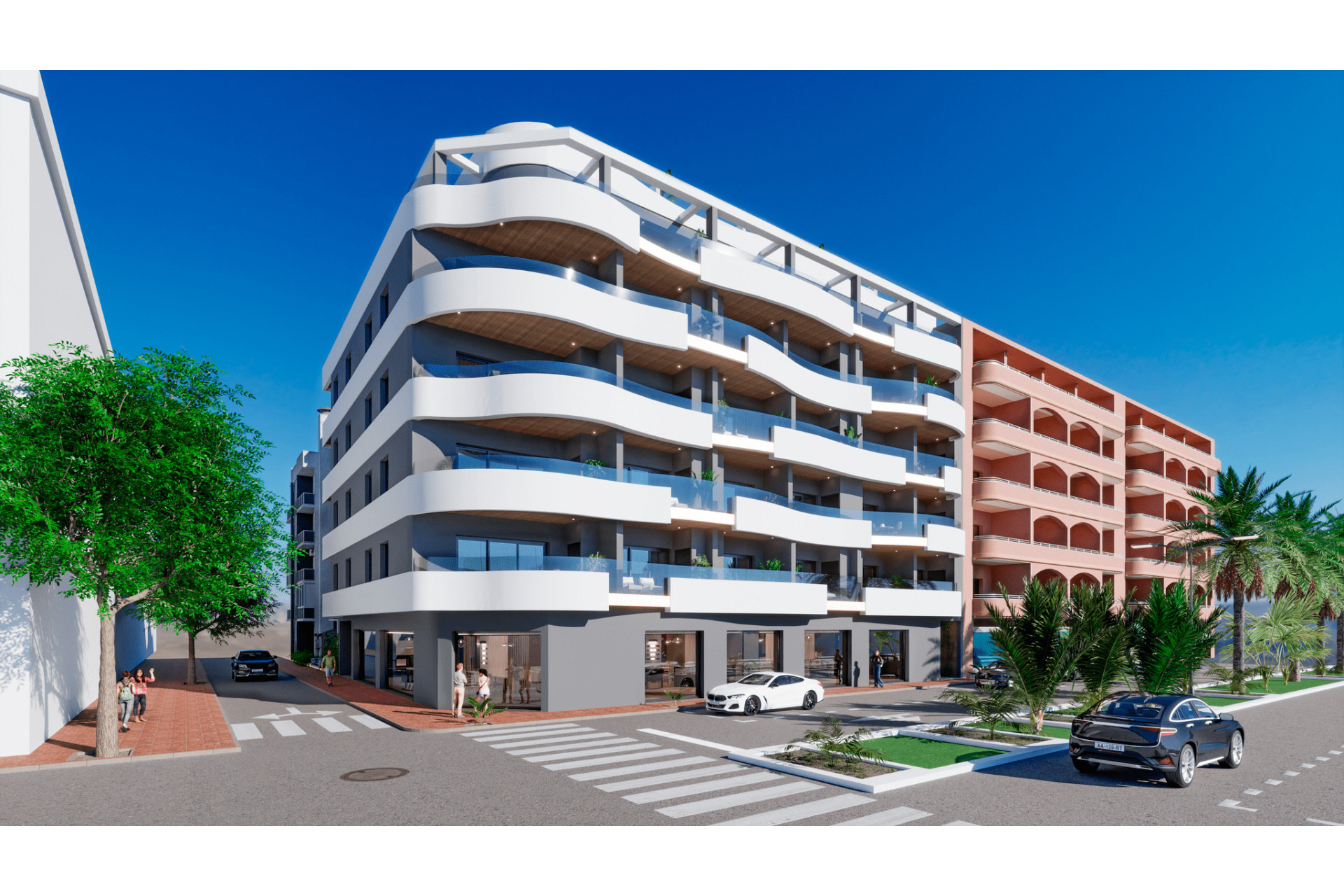 Obra nueva - apartment -
Torrevieja