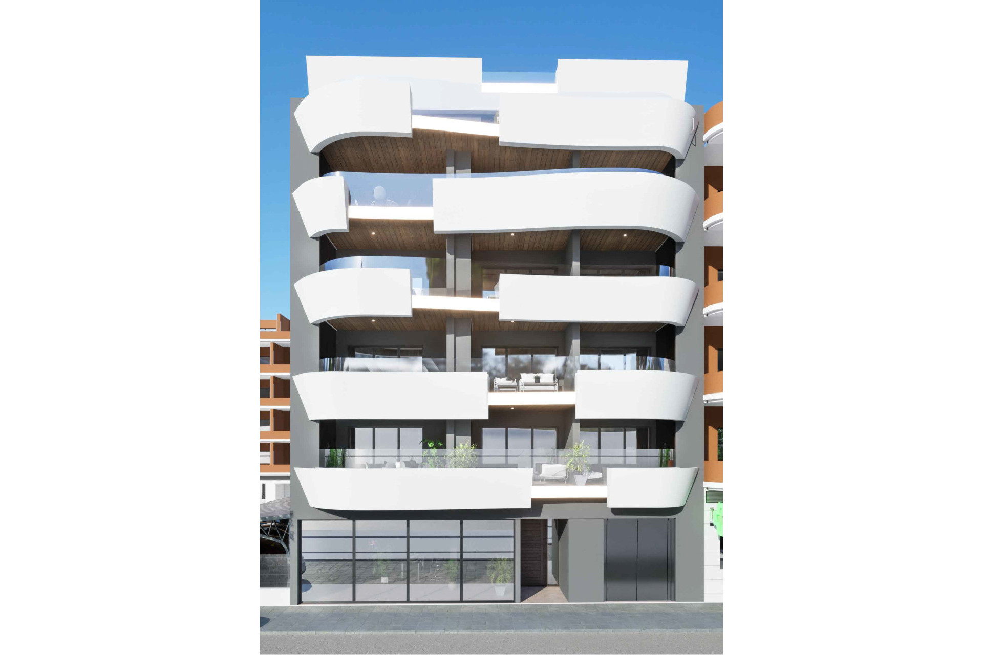 Obra nueva - apartment -
Torrevieja