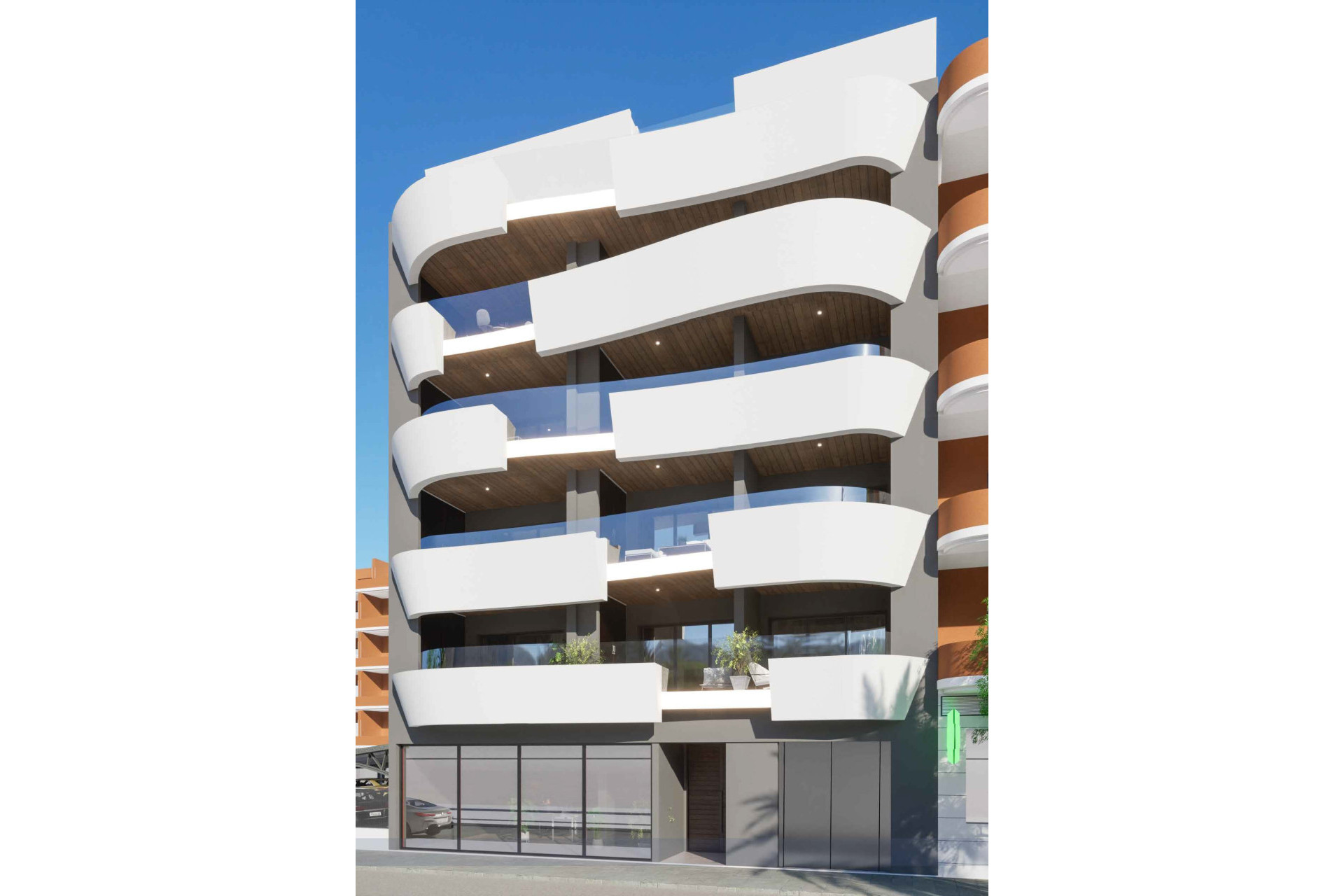 Obra nueva - apartment -
Torrevieja