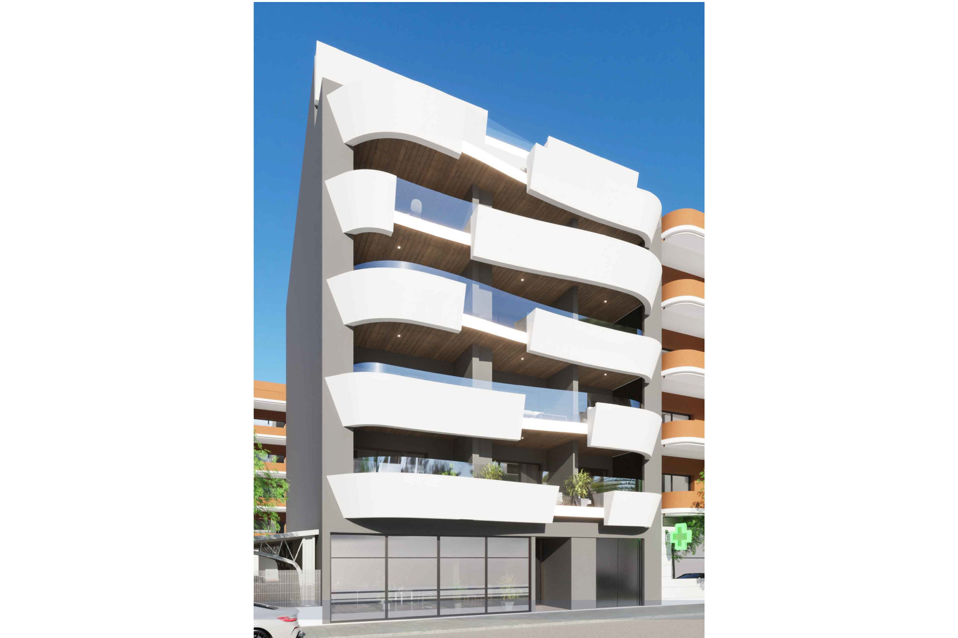 Obra nueva - apartment -
Torrevieja