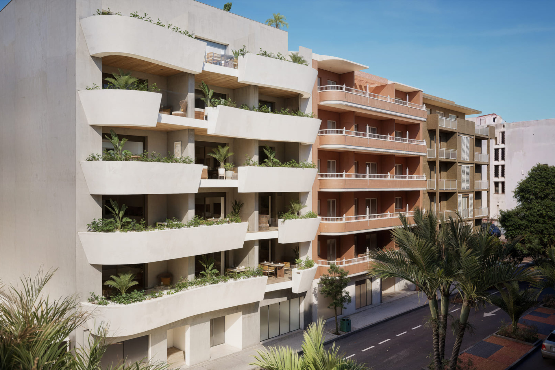 Obra nueva - apartment -
Torrevieja