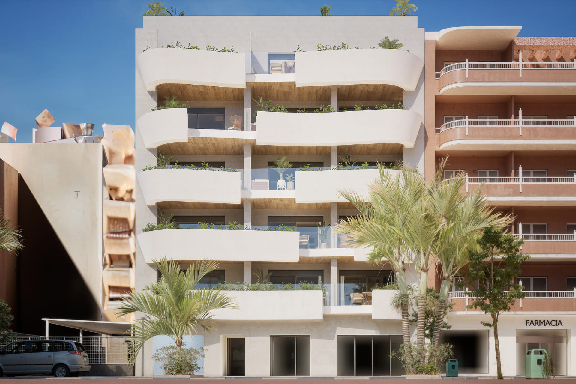 Obra nueva - apartment -
Torrevieja