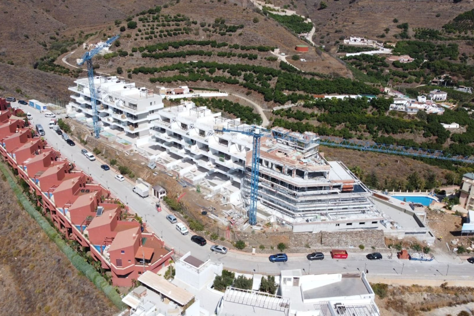 Obra nueva - apartment -
Torrox