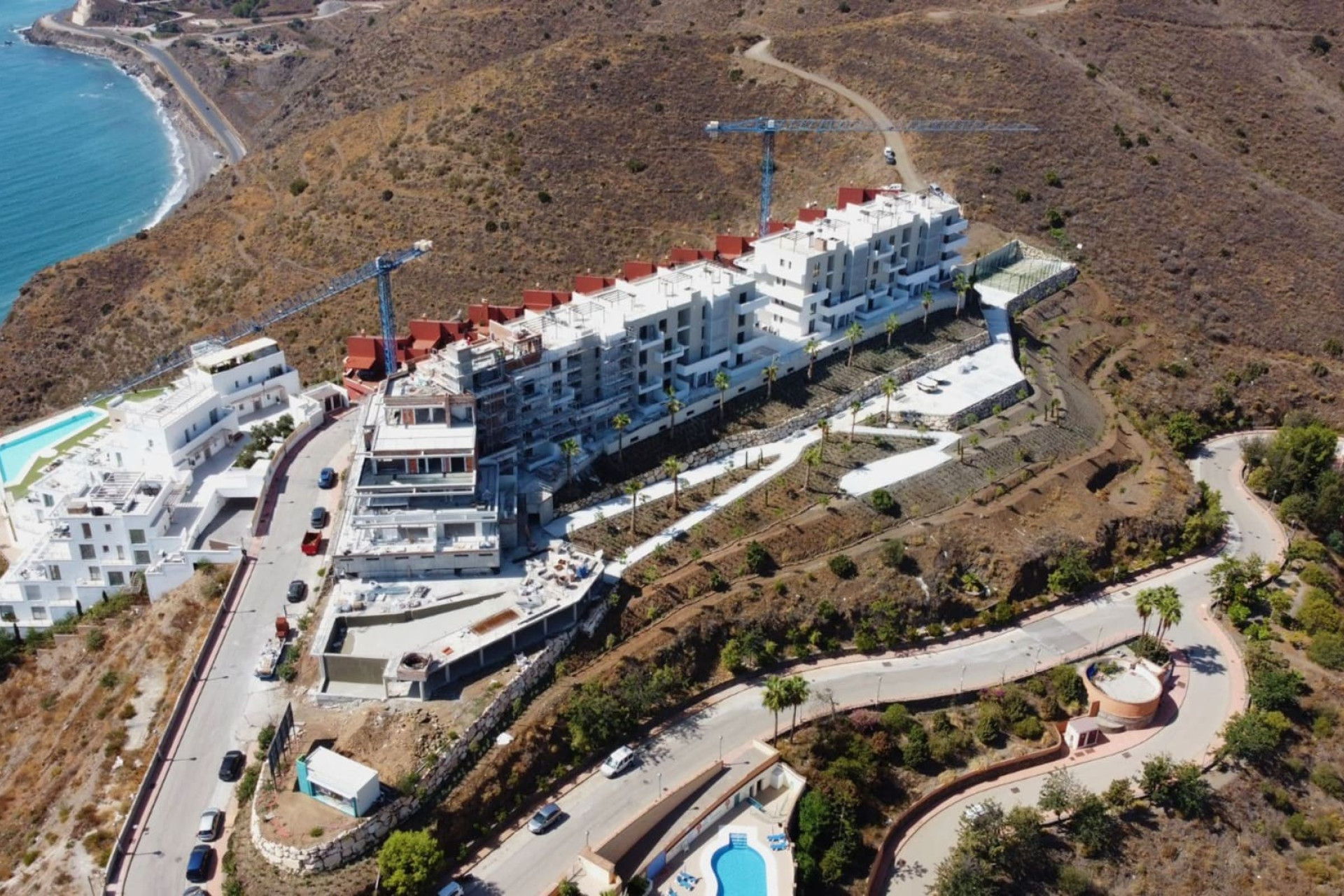 Obra nueva - apartment -
Torrox