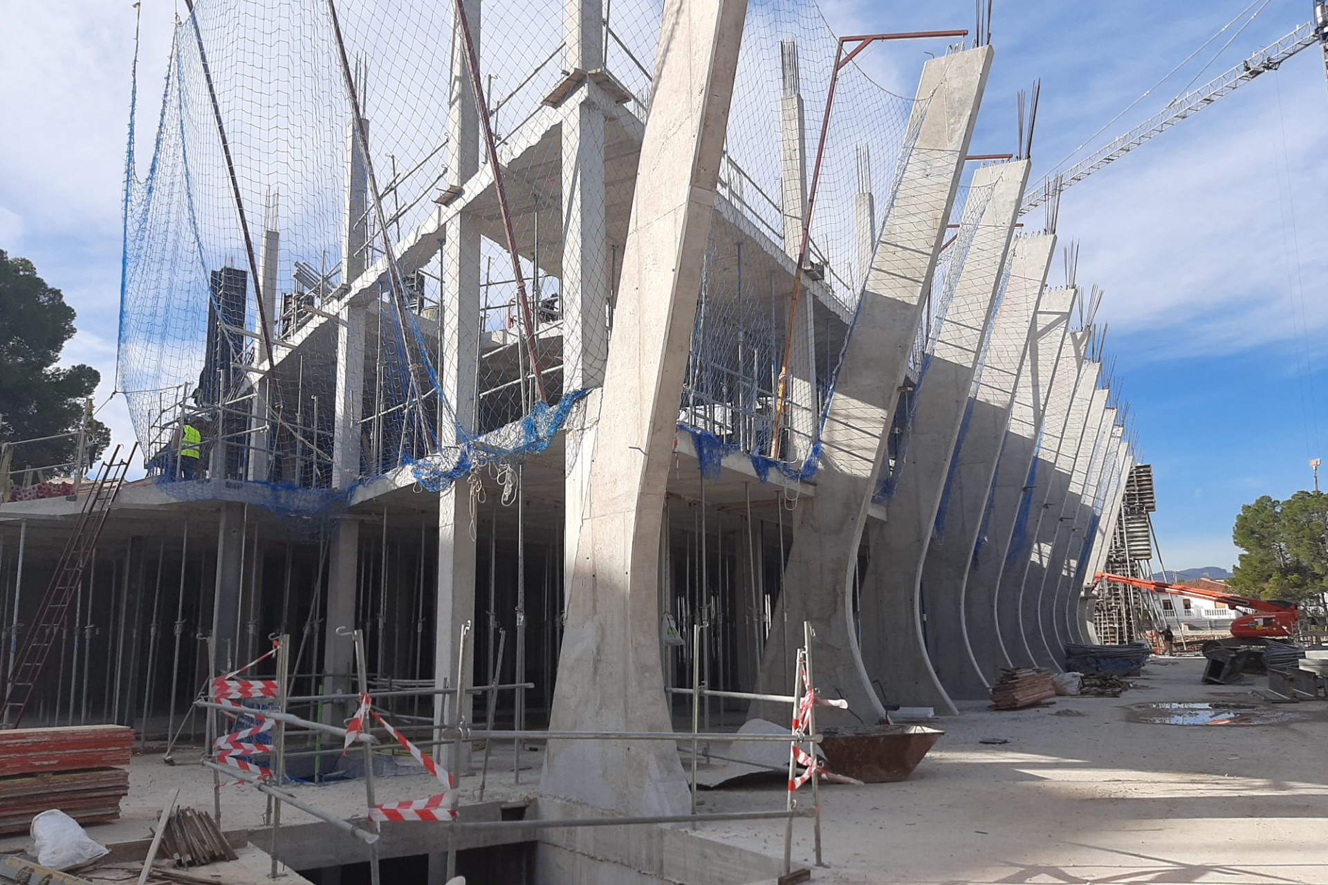 Obra nueva - Ático -
Alfaz del Pi