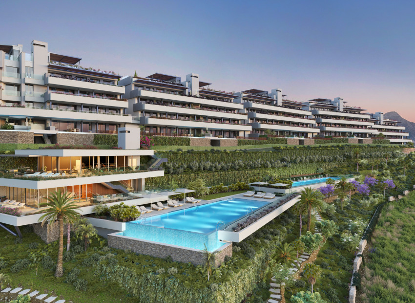 Obra nueva - Ático -
Benahavís