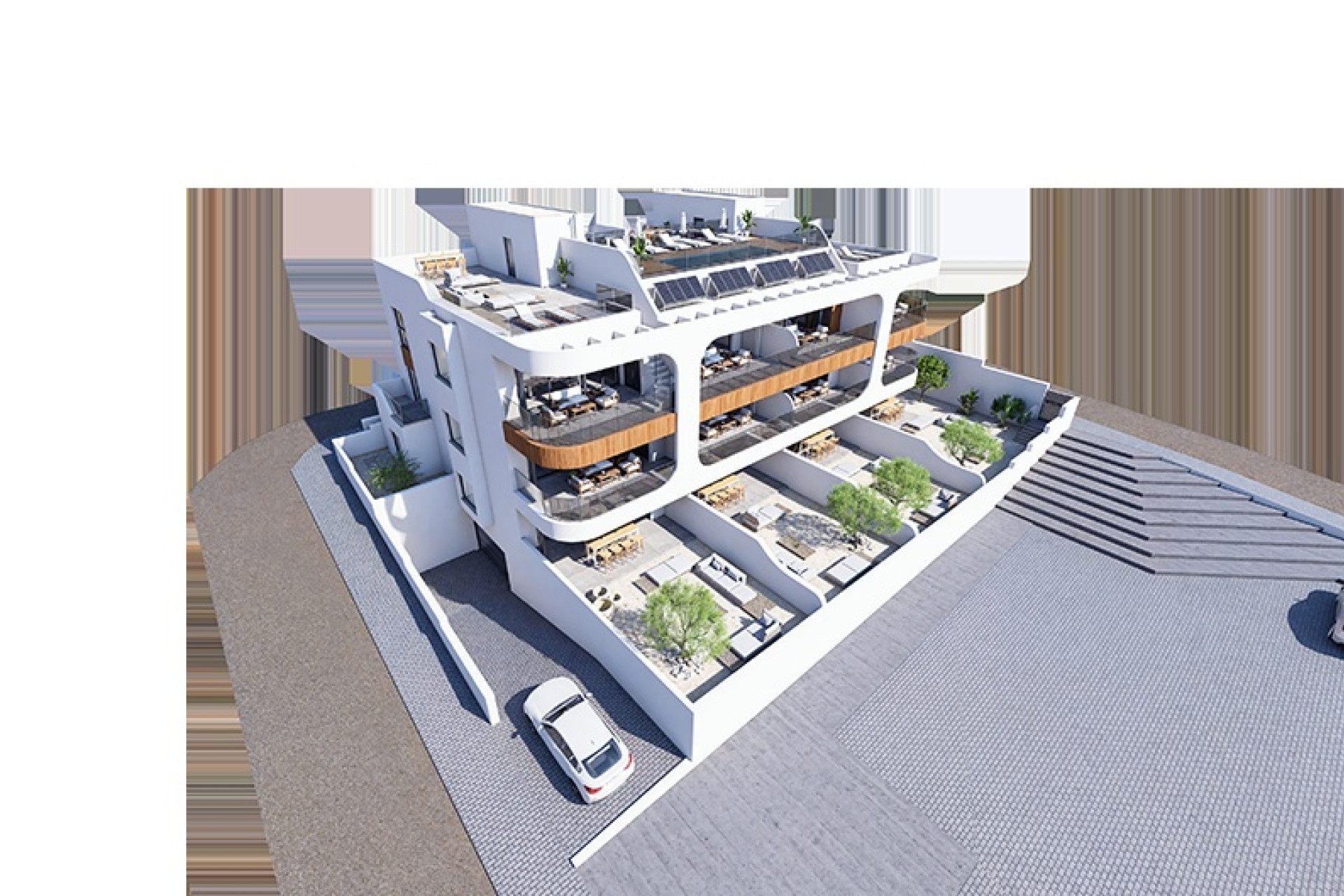 Obra nueva - Ático -
Benijofar