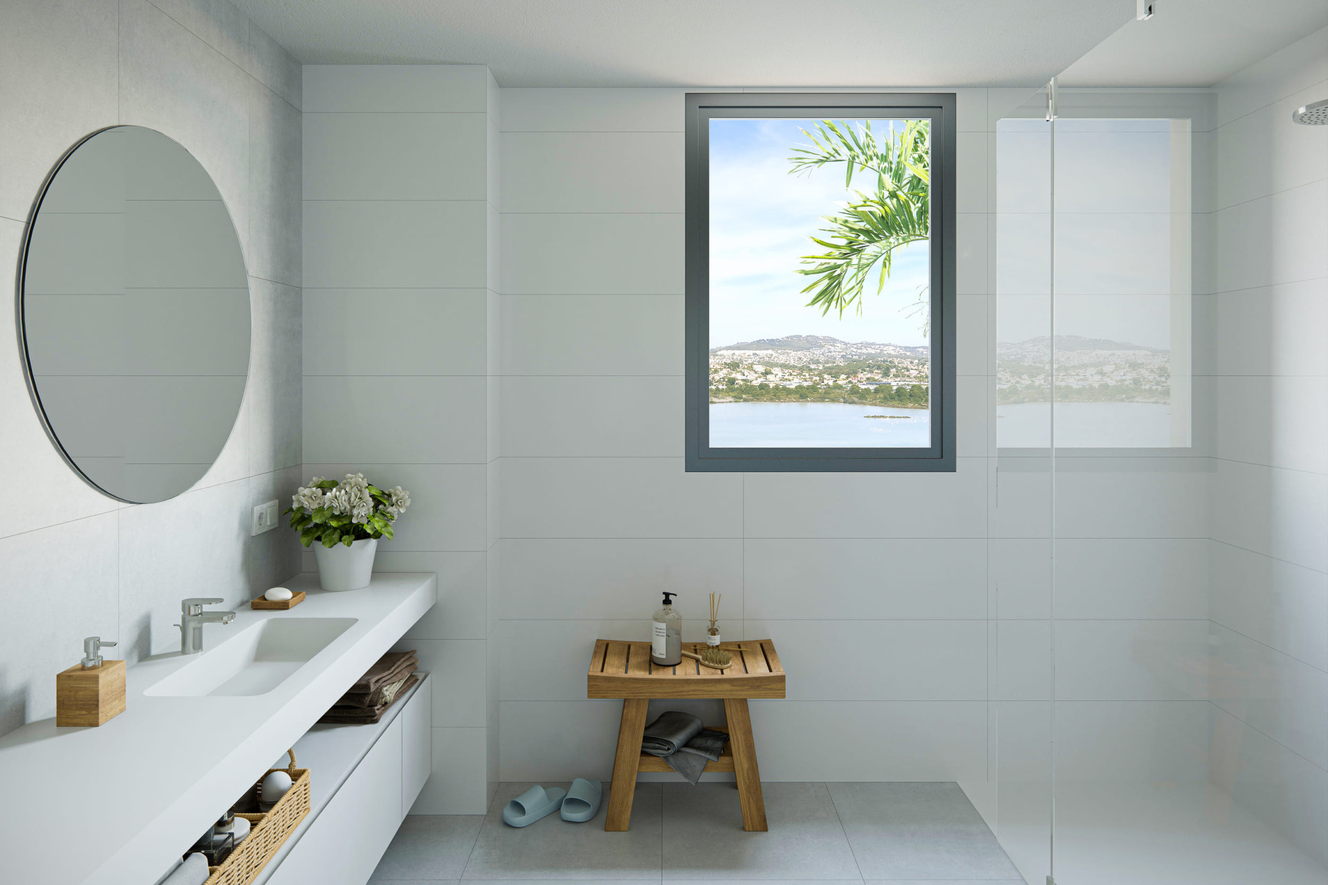 Obra nueva - Ático -
Calpe