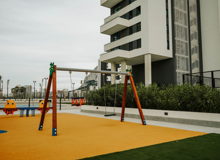 Obra nueva - Ático -
Calpe