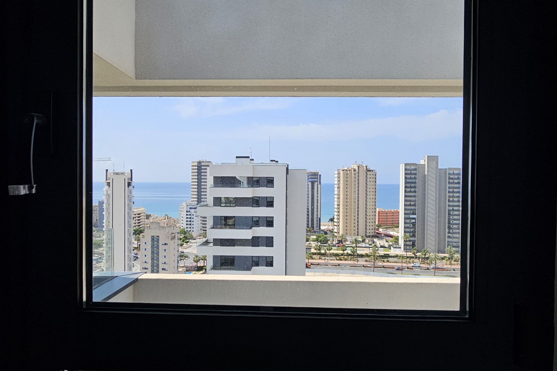 Obra nueva - Ático -
Calpe