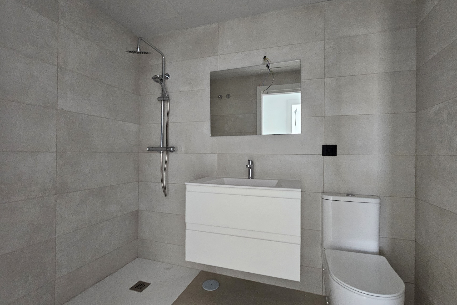 Obra nueva - Ático -
Calpe