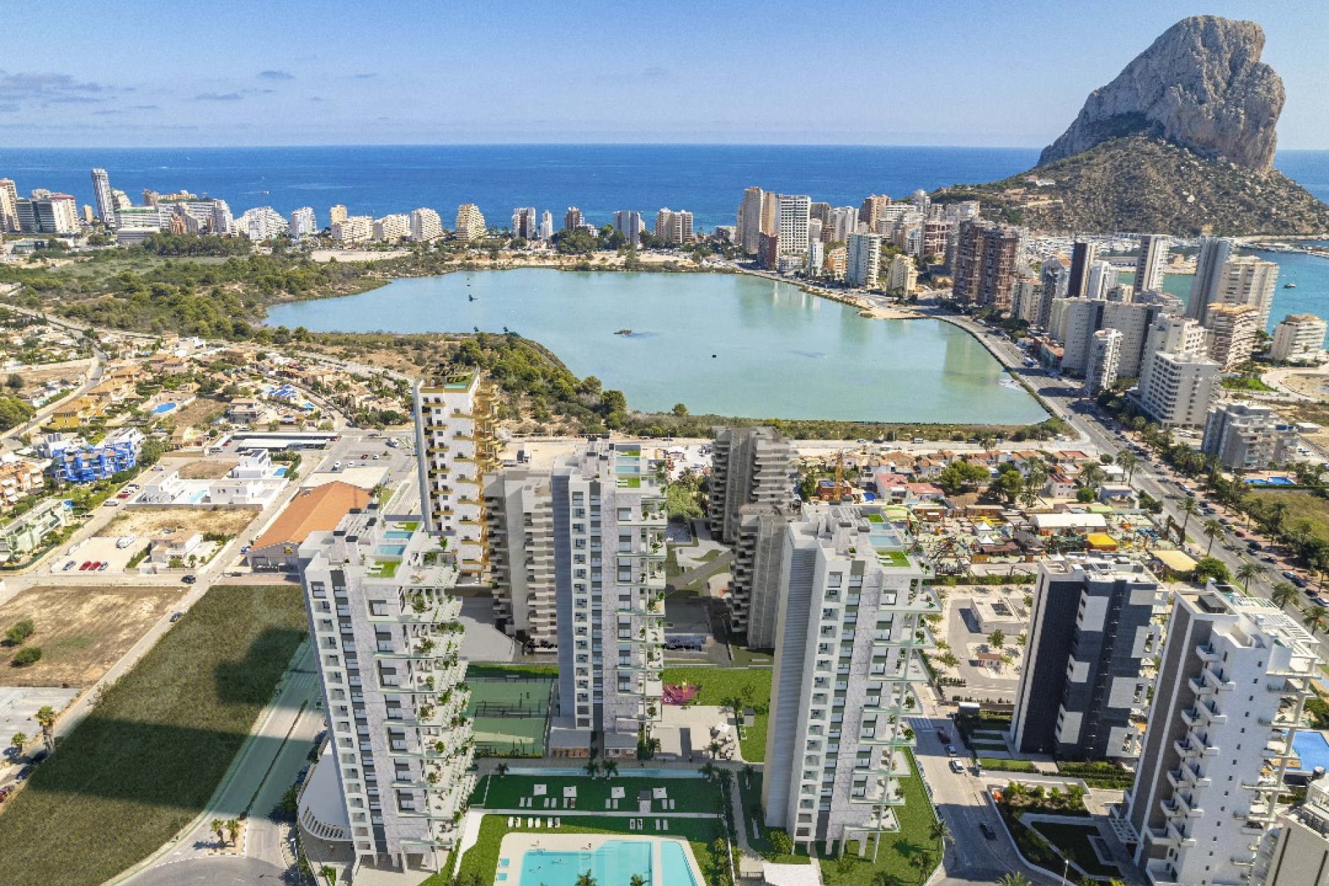 Obra nueva - Ático -
Calpe