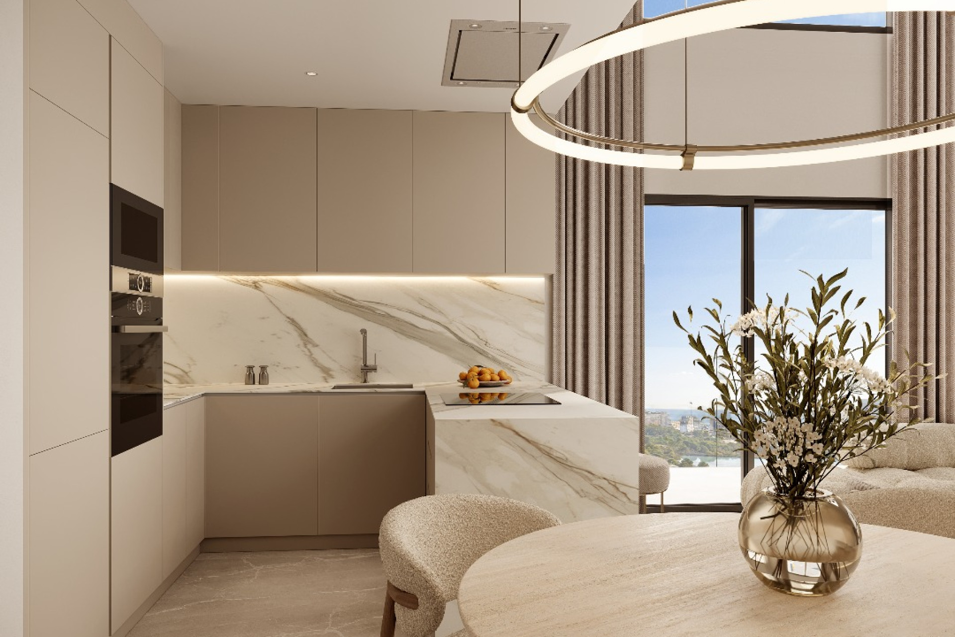 Obra nueva - Ático -
Calpe