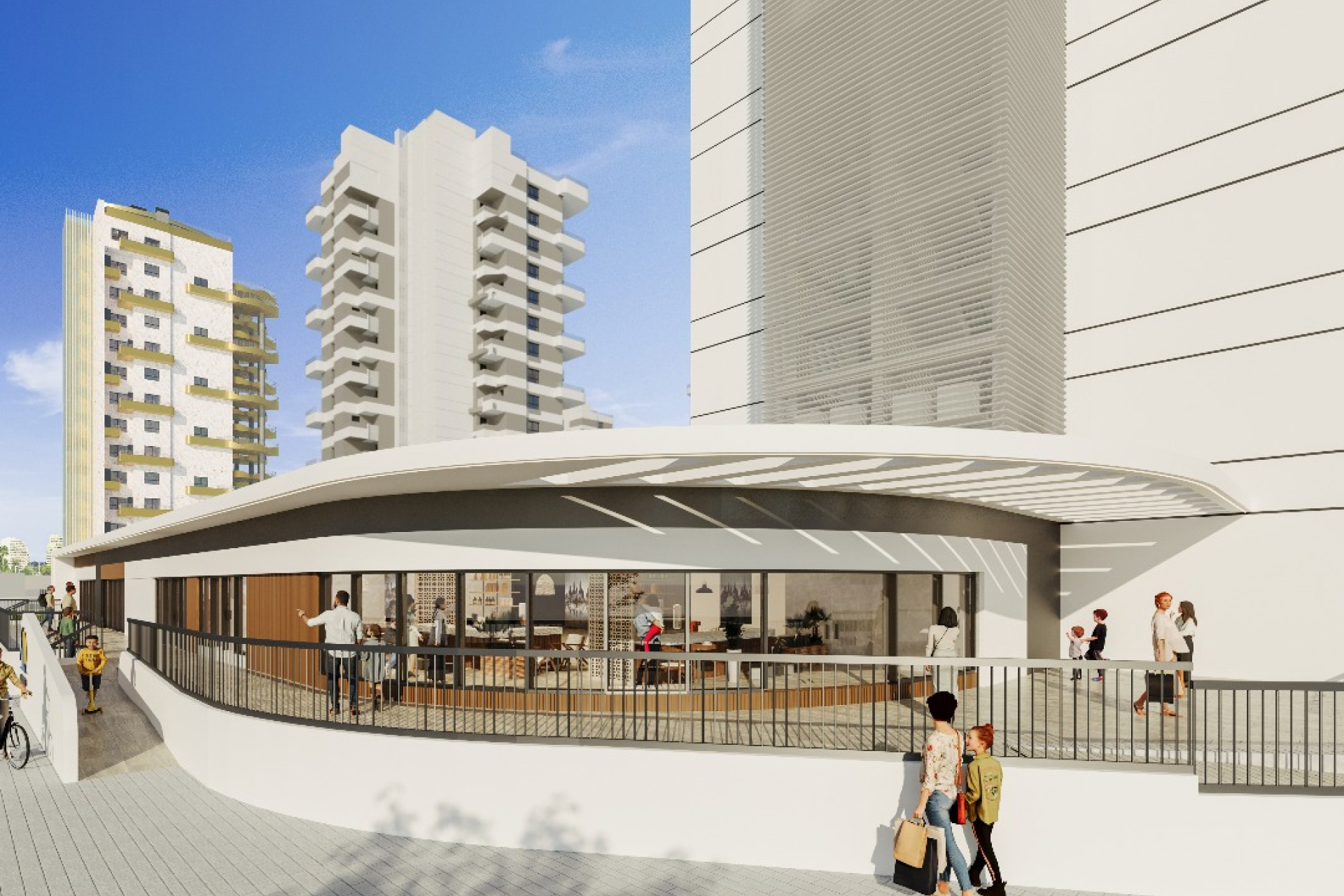 Obra nueva - Ático -
Calpe