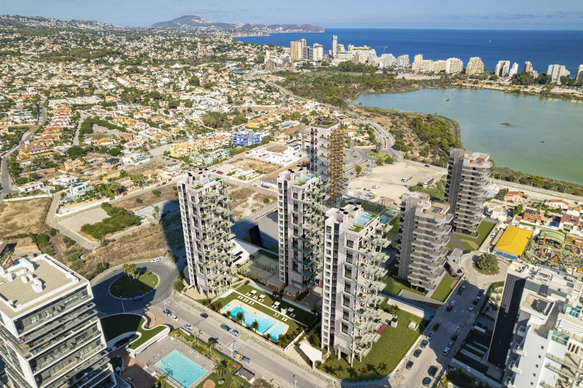 Obra nueva - Ático -
Calpe