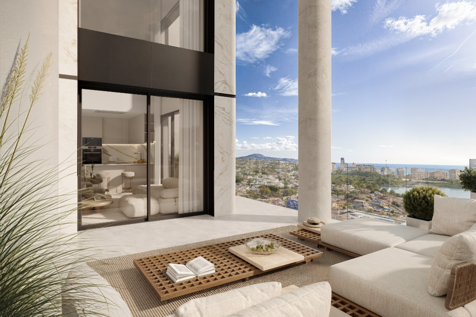 Obra nueva - Ático -
Calpe