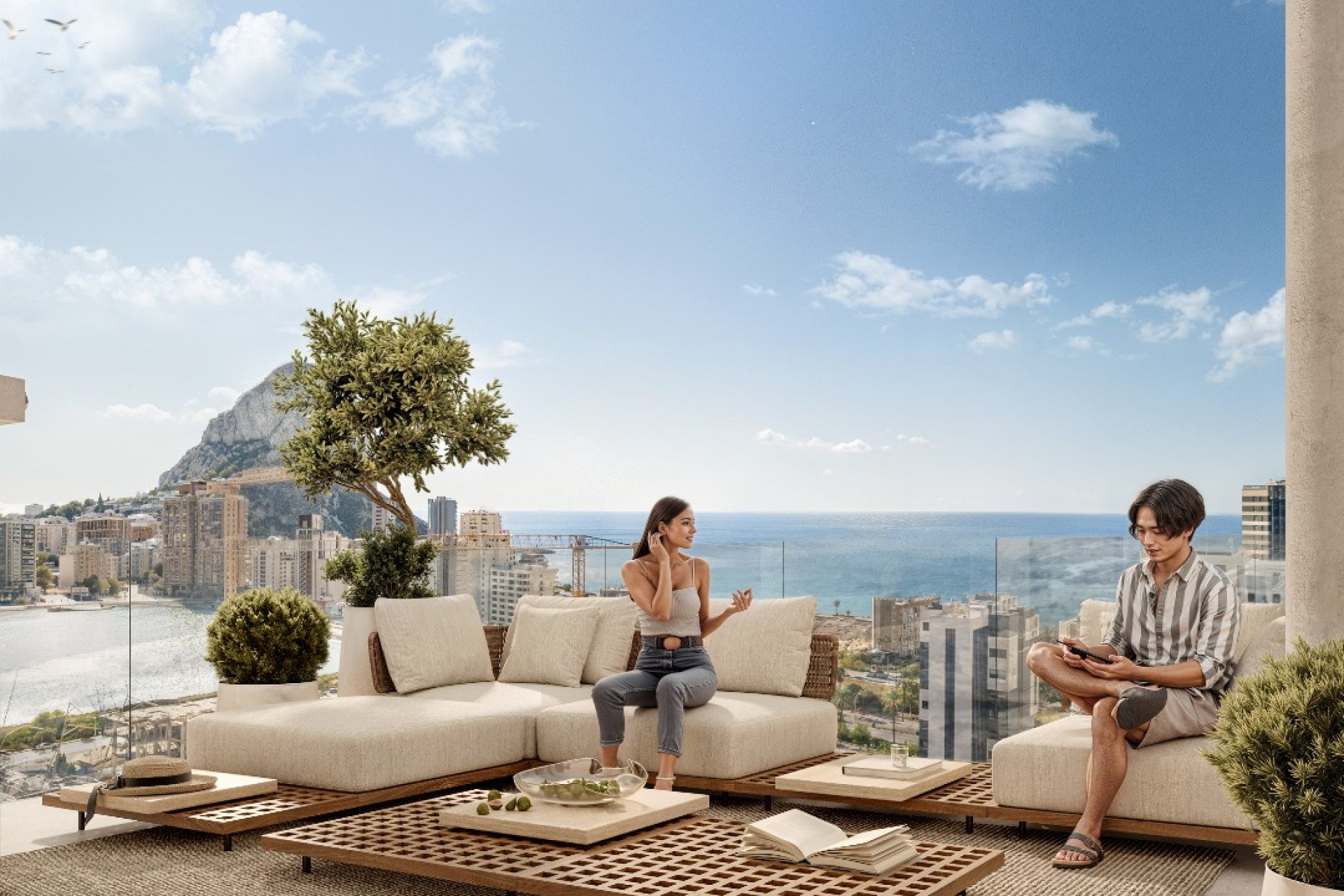 Obra nueva - Ático -
Calpe