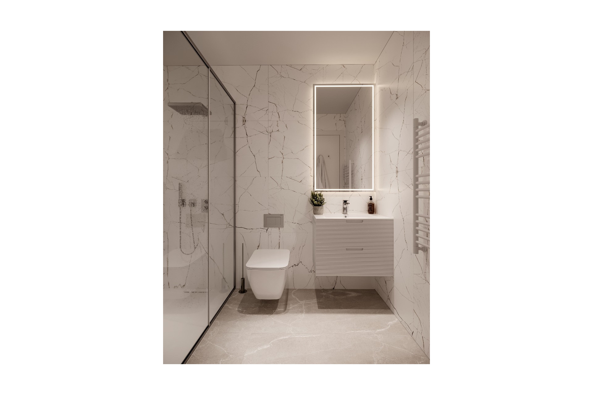Obra nueva - Ático -
Calpe