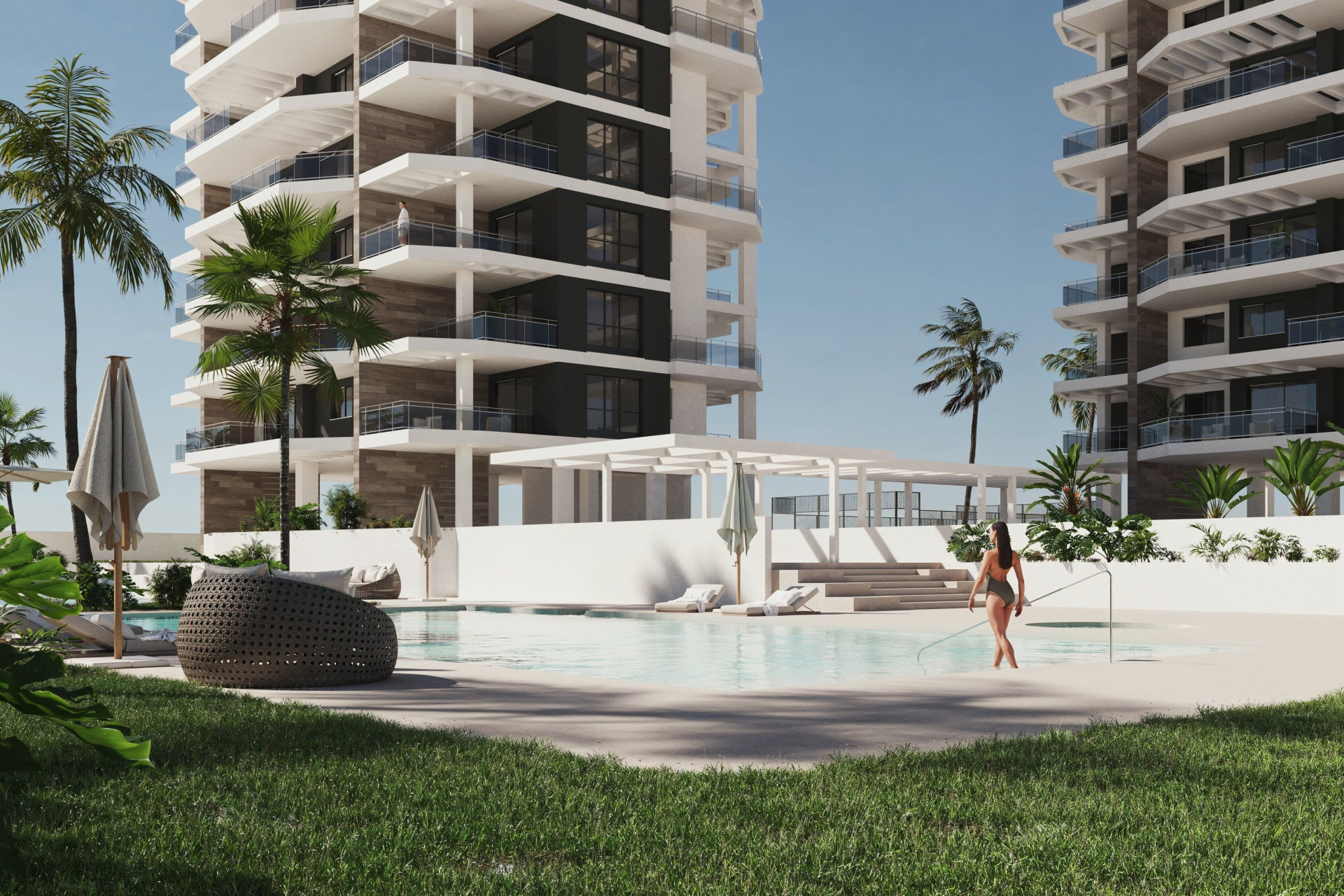 Obra nueva - Ático -
Calpe