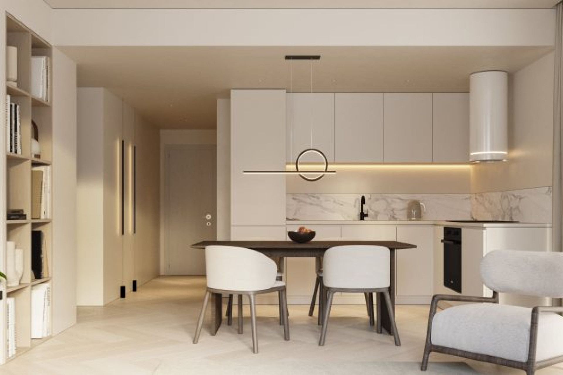 Obra nueva - Ático -
Calpe